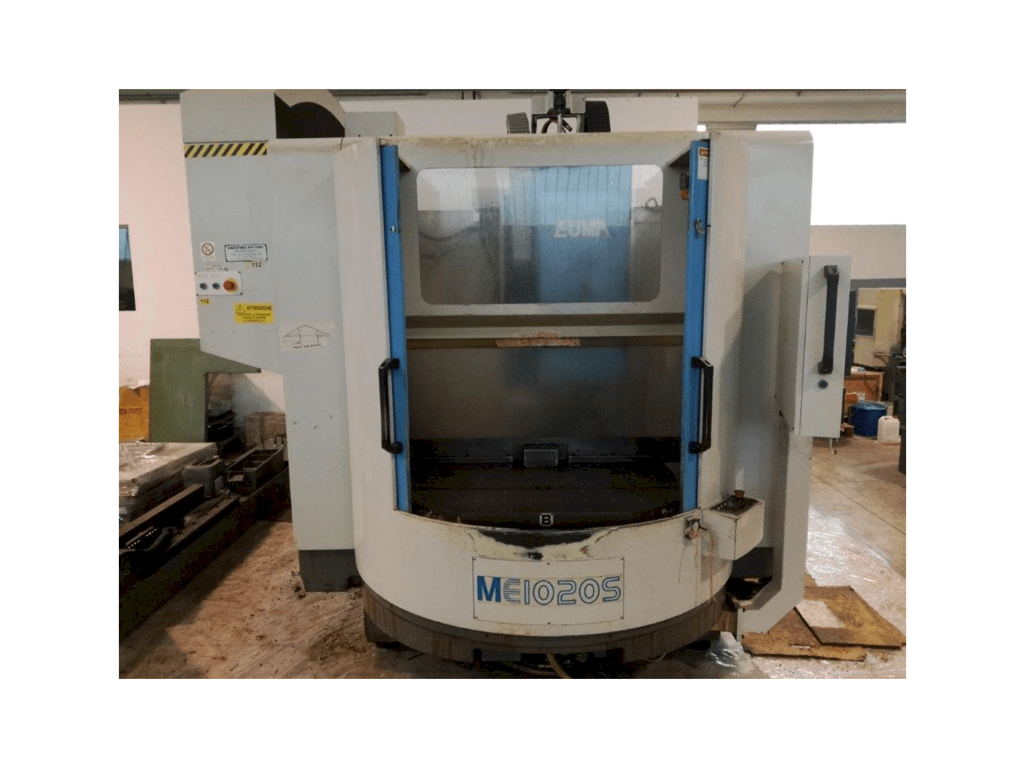 Masina EUMATECH ME-1020 S eestvaade