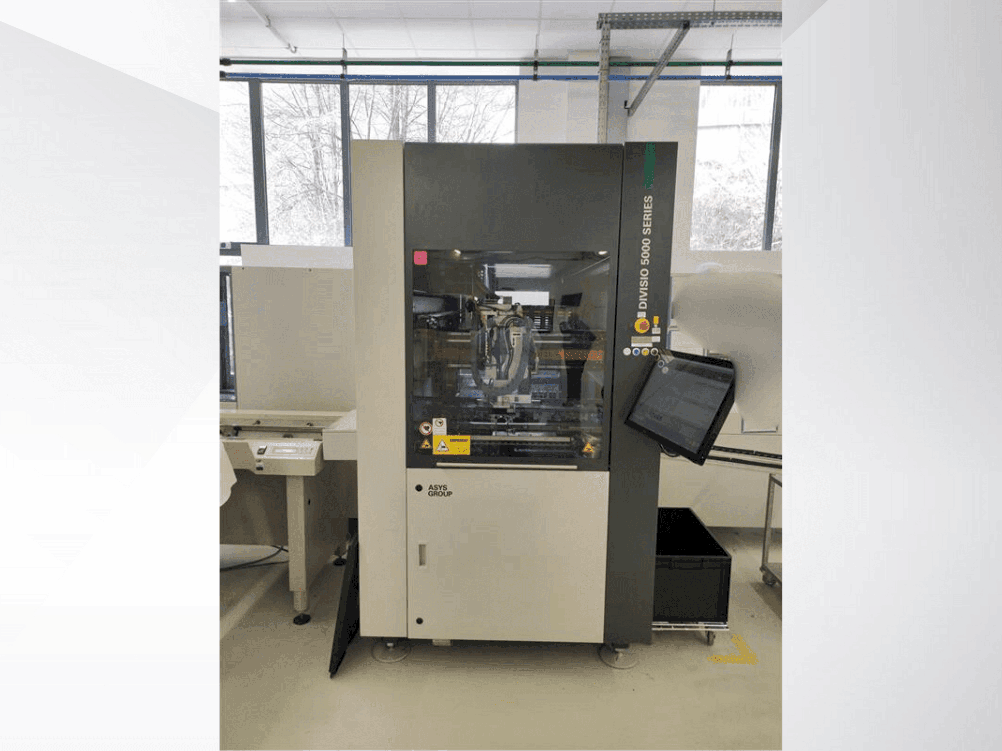 Masina ASYS Divisio 5100 eestvaade