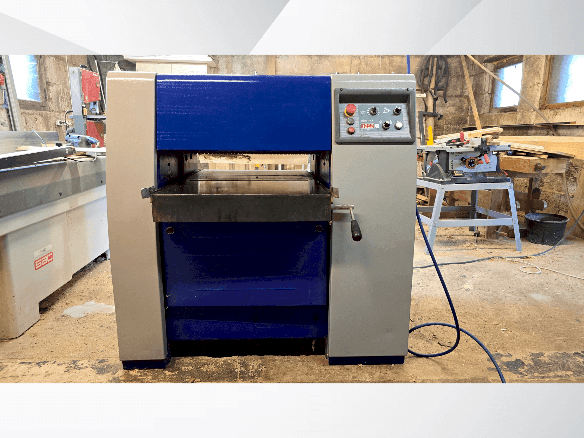 Masina FELDER Format4 Exact 63 eestvaade