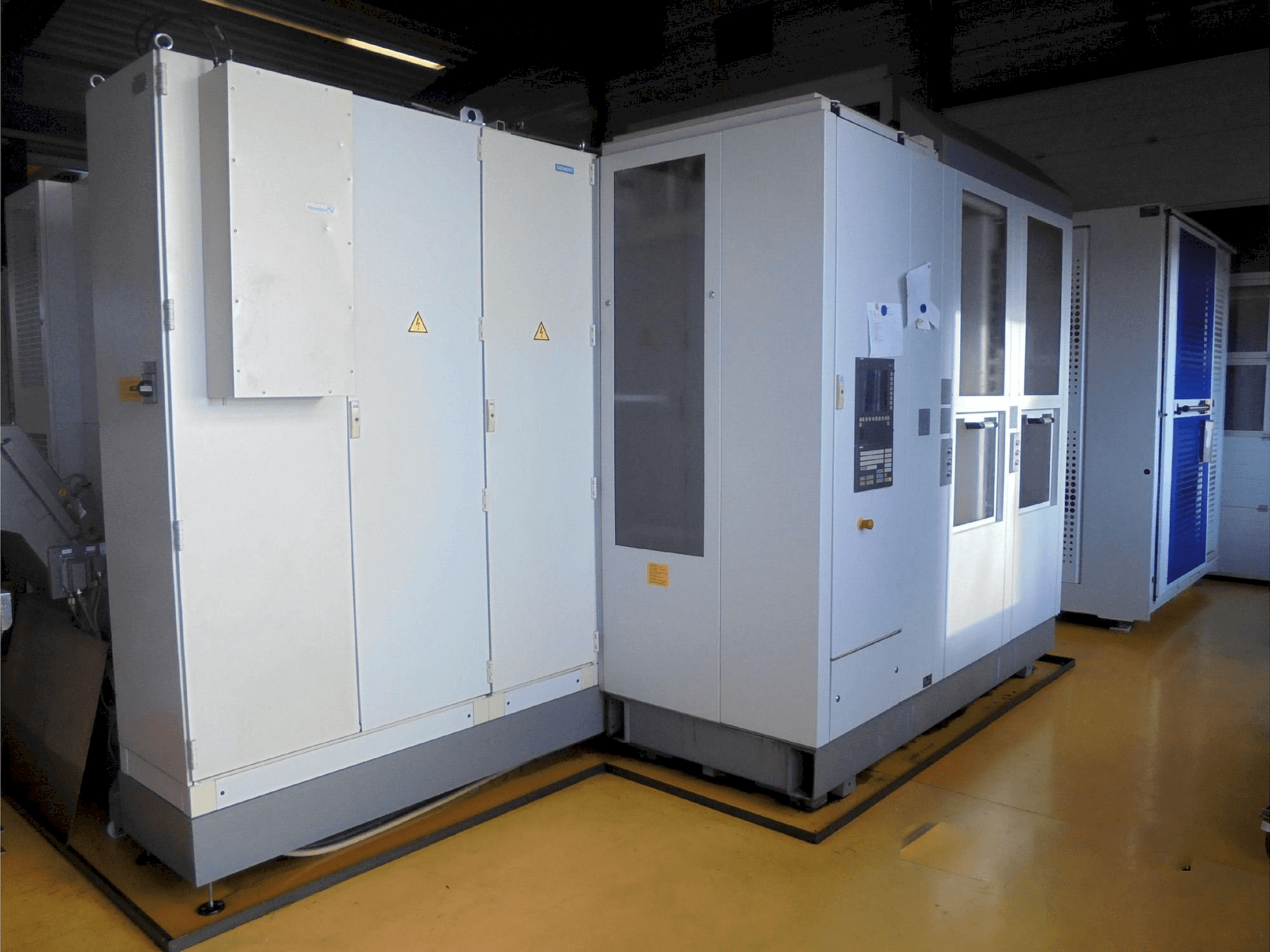 Masina Heckert HEC500D XXL eestvaade