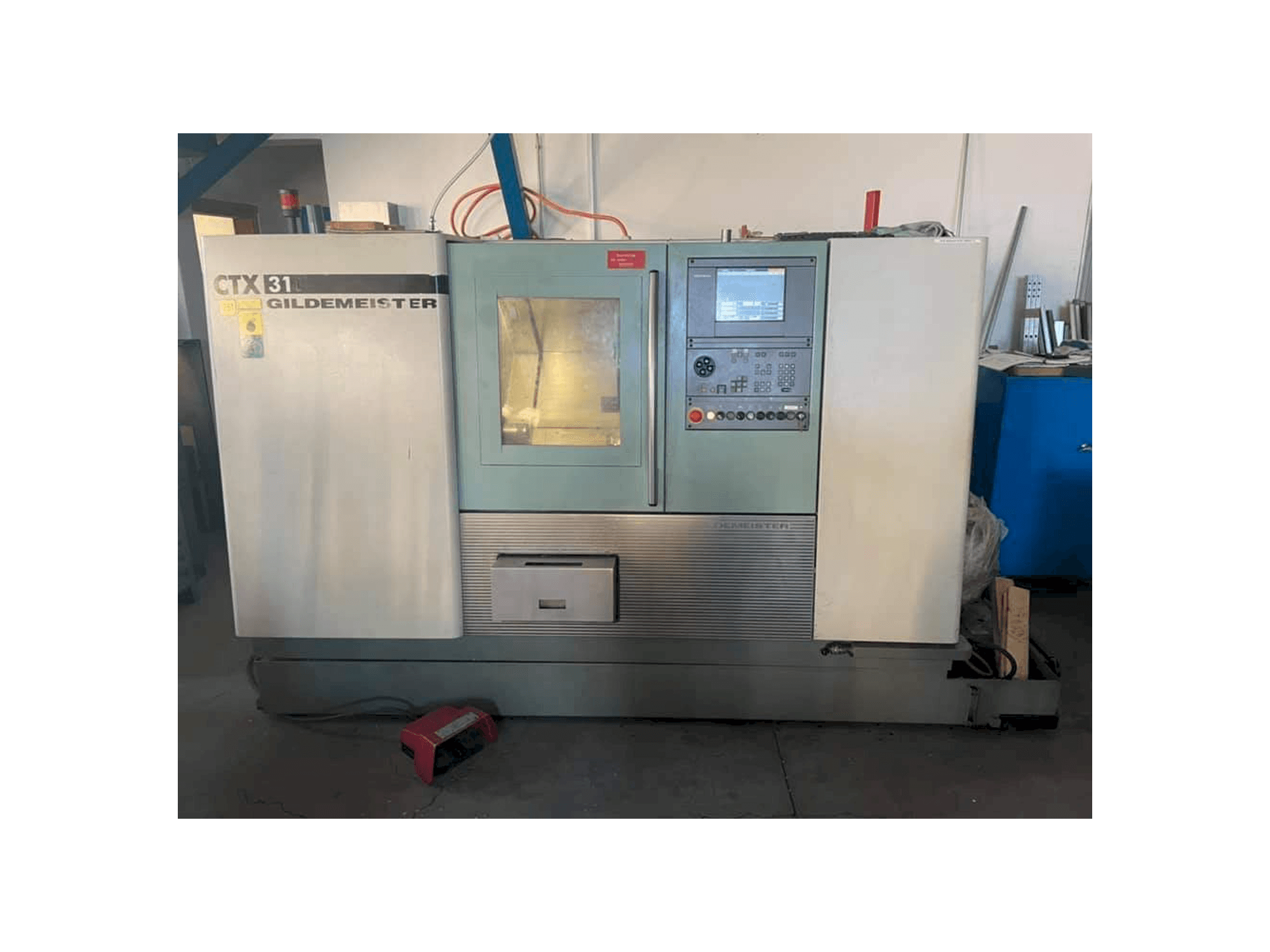 Masina Gildemeister CTX 310 eestvaade