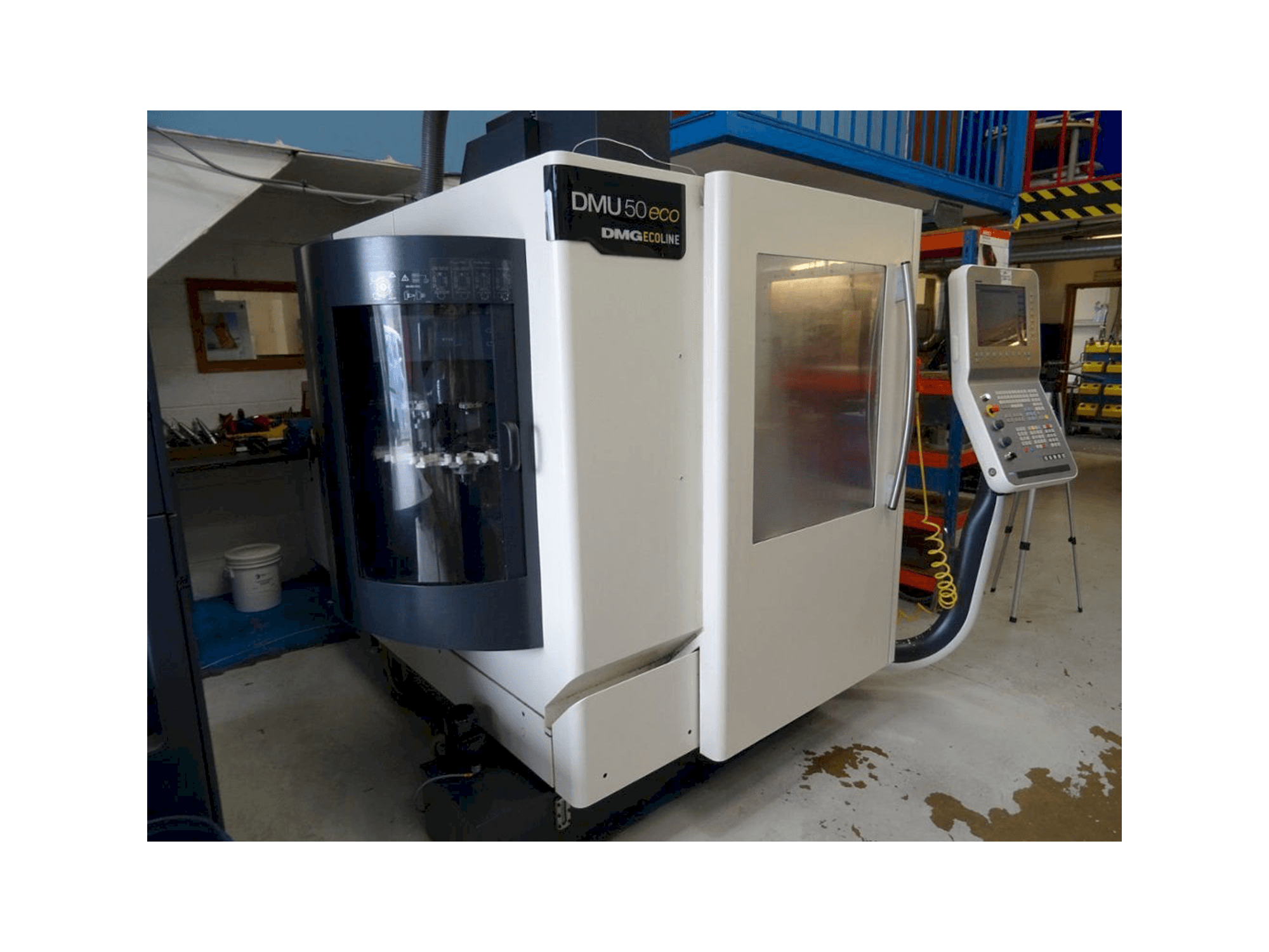 Masina DECKEL MAHO DMU 50Eco eestvaade