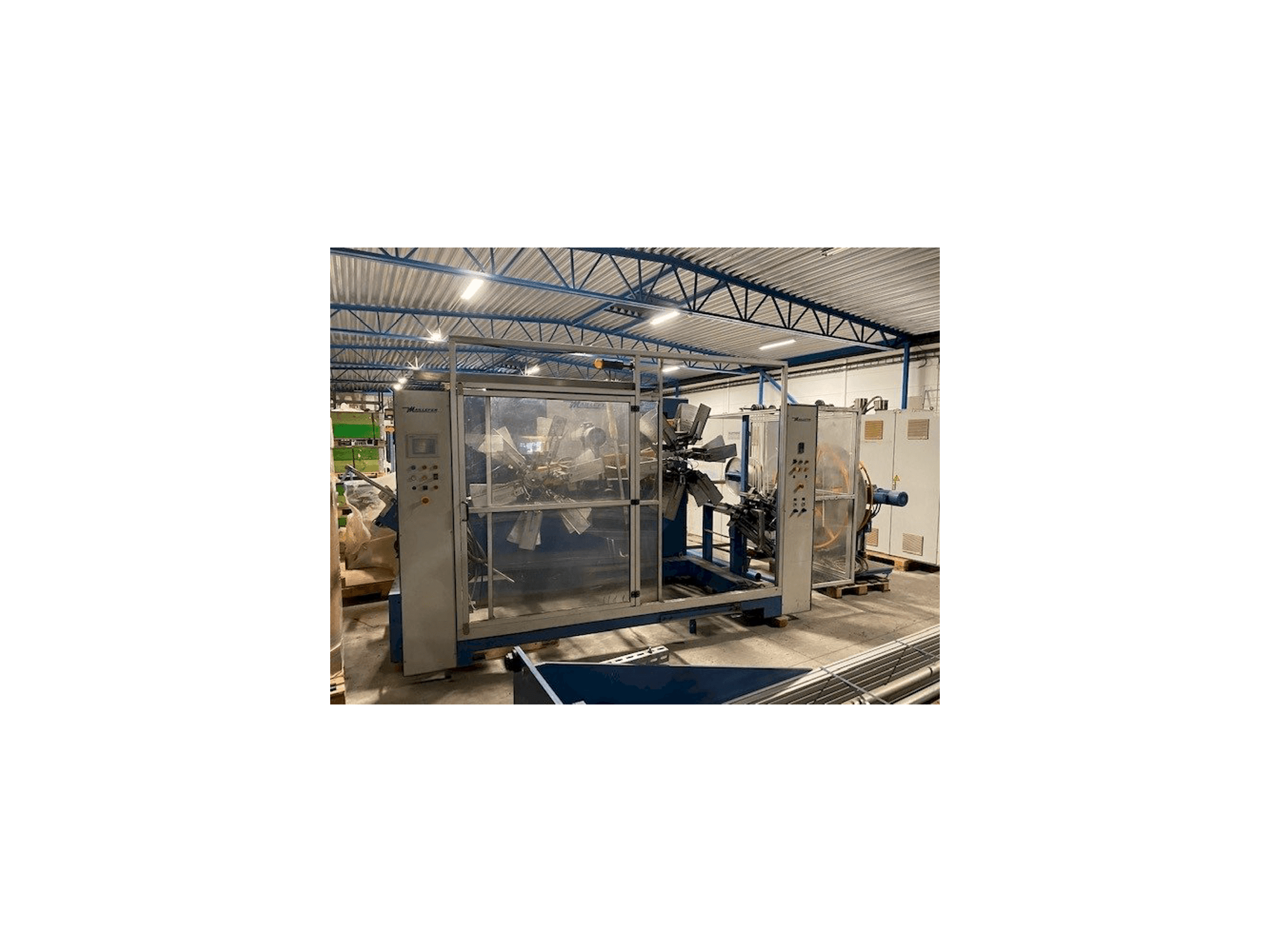 Masina Maillefer PCL 14-32 eestvaade