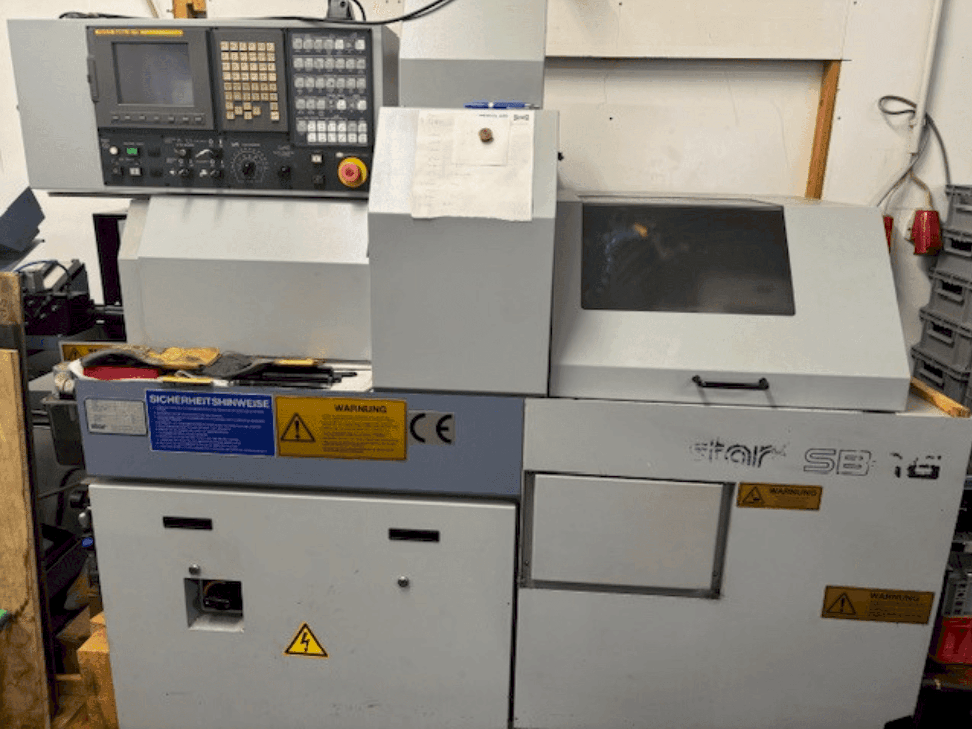 Masina Star SB-16 eestvaade