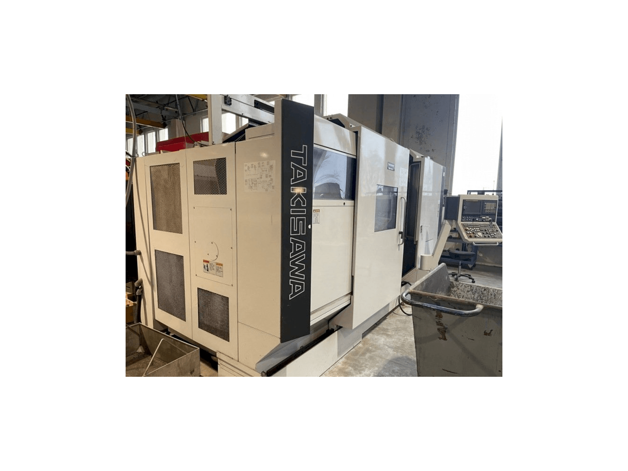 Masina Takisawa TMM250-M3 eestvaade