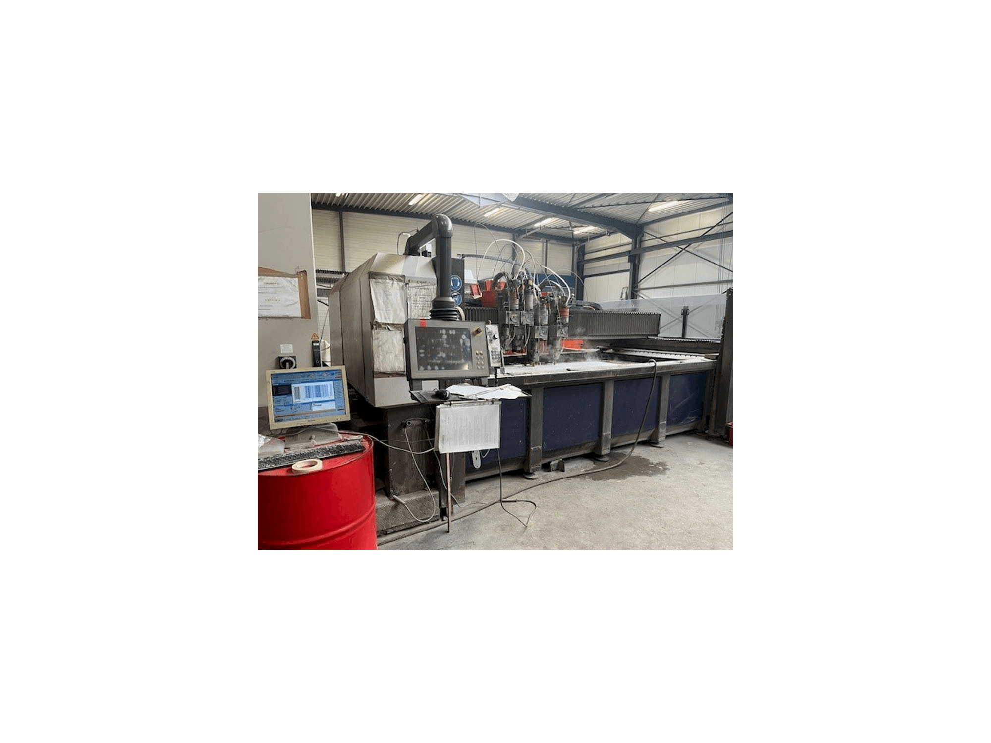 Masina Bystronic ByJet Pro 3015 eestvaade