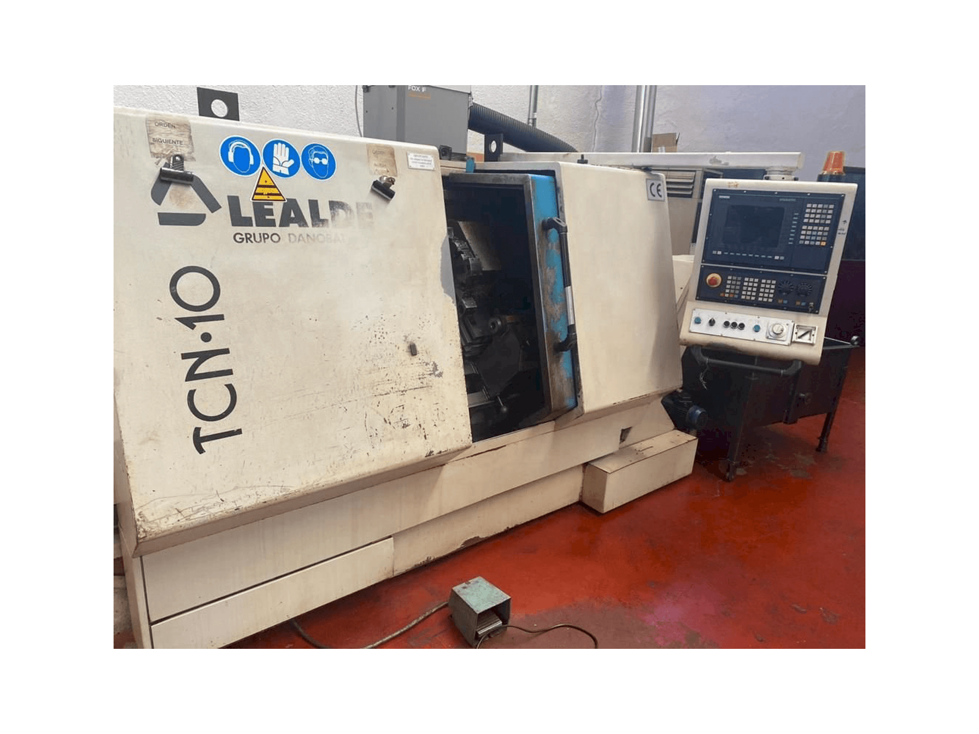 Masina Lealde TCN-10 eestvaade