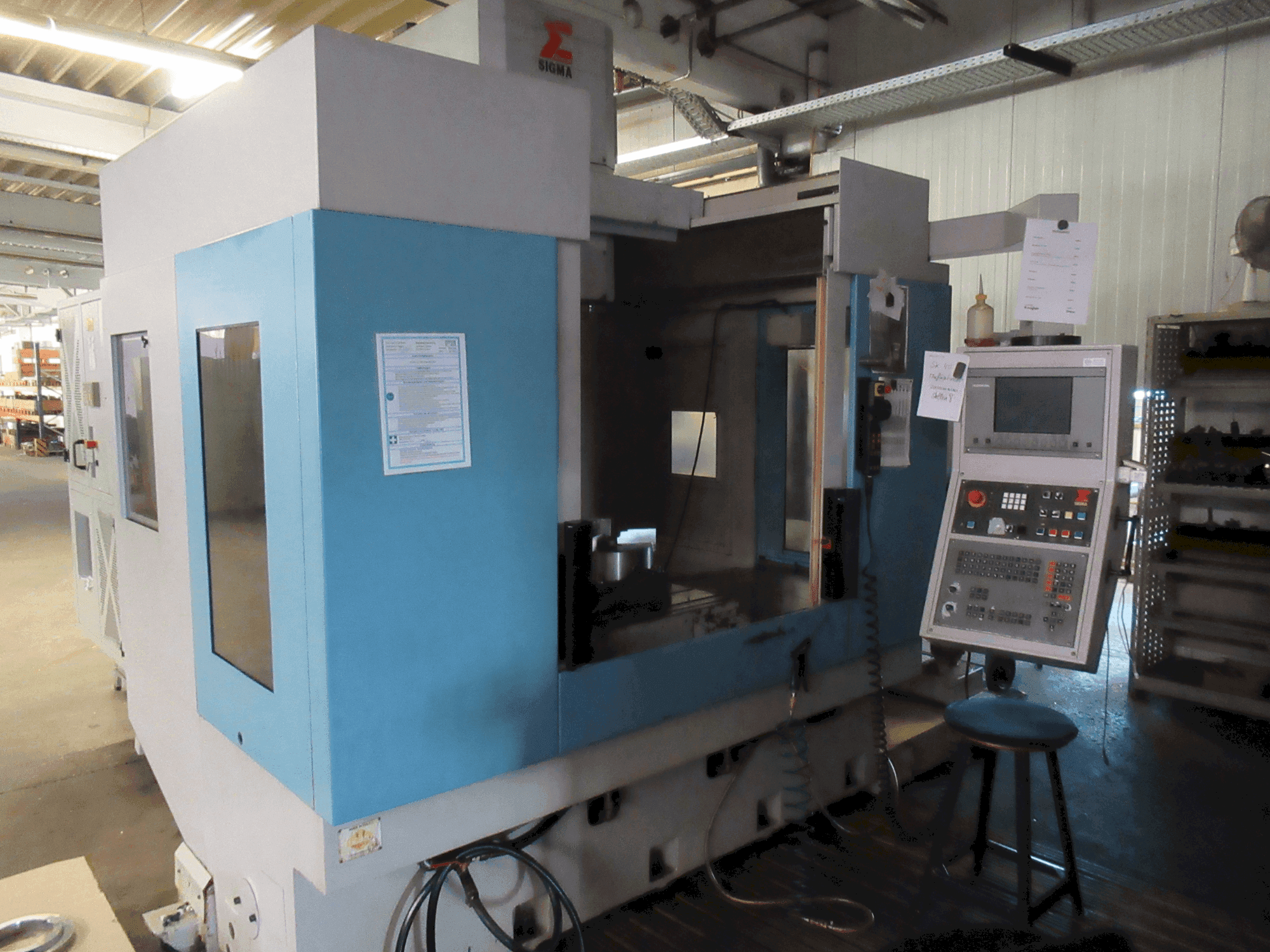 Masina Sigma Zenit 3 eestvaade