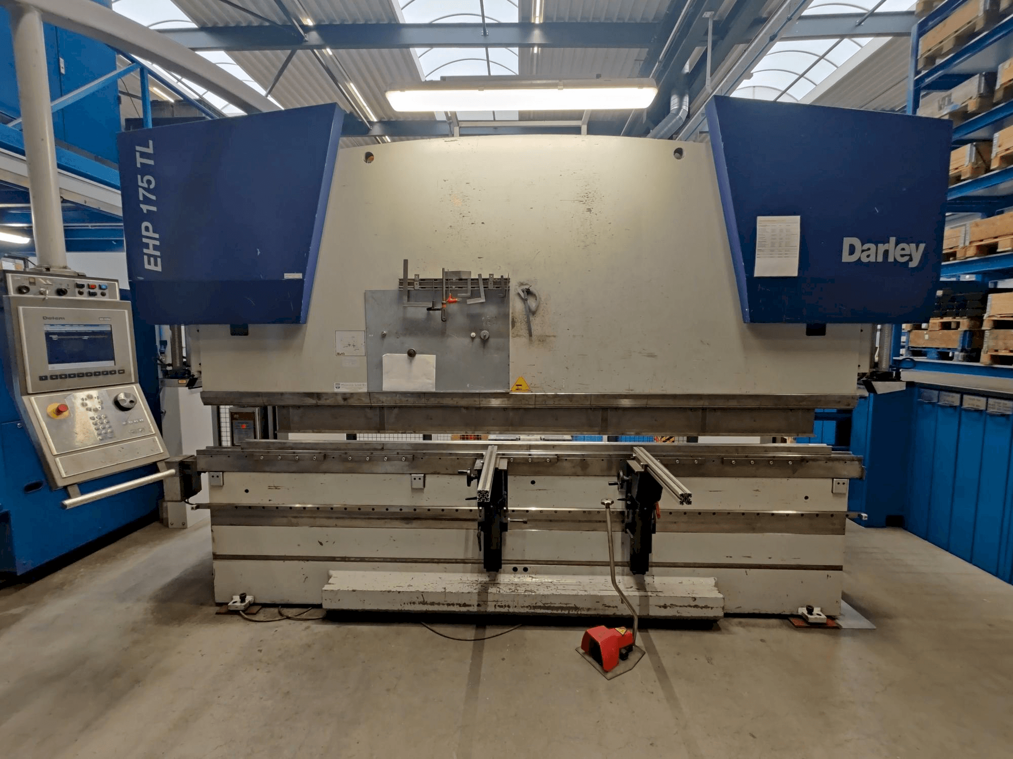 Masina Darley EHP-LS 175.36/31 T eestvaade