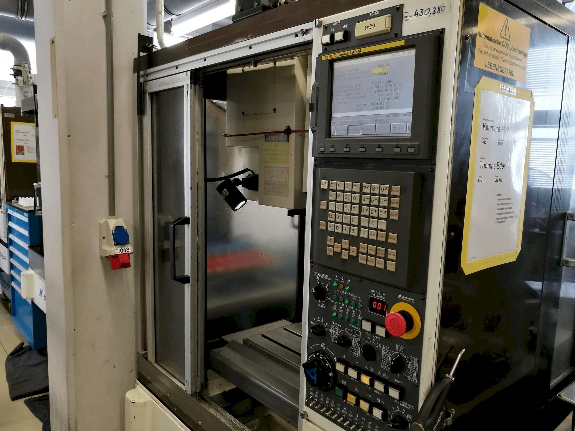 Masina Kitamura Mycenter-0 eestvaade