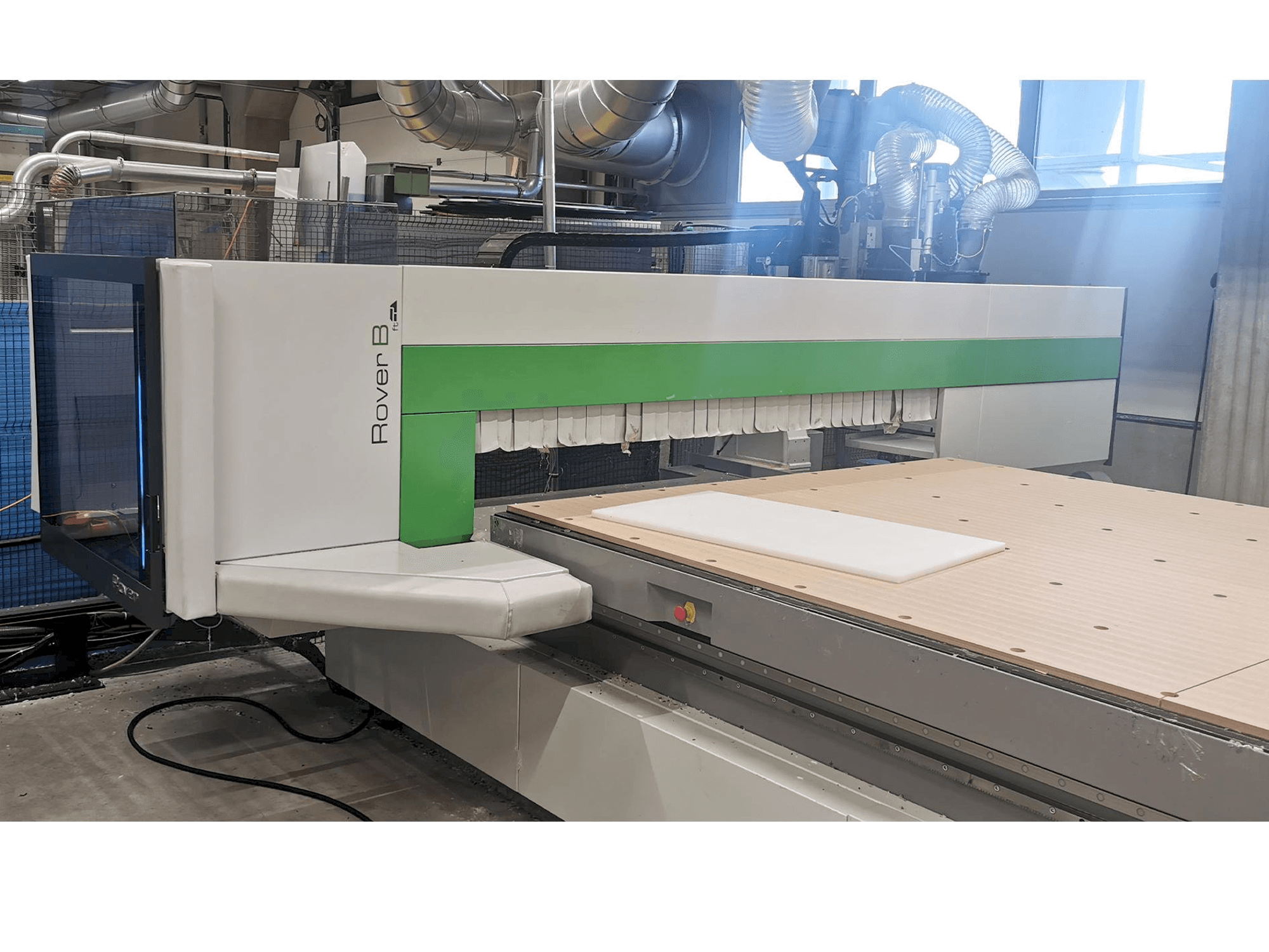 Masina BIESSE ROVER B FT 2264 eestvaade