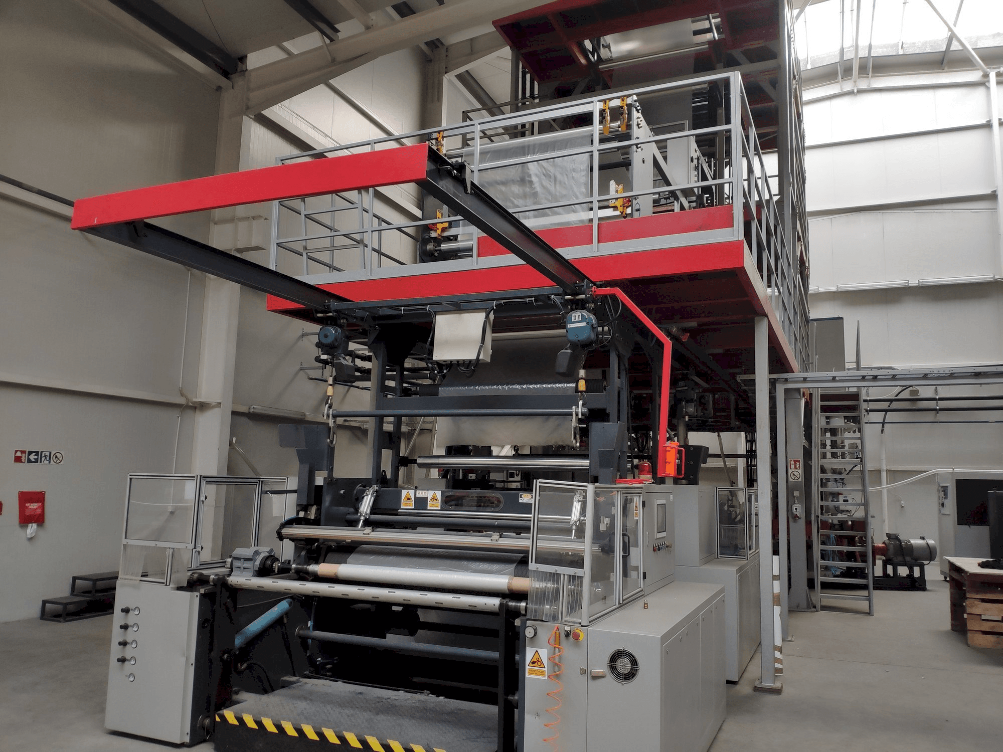 Masina ROLBATCH 1600 eestvaade