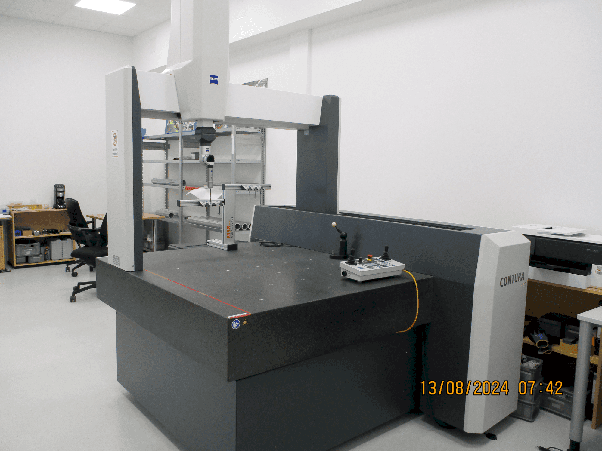 Masina ZEISS Contura 10/12/6 RDS eestvaade