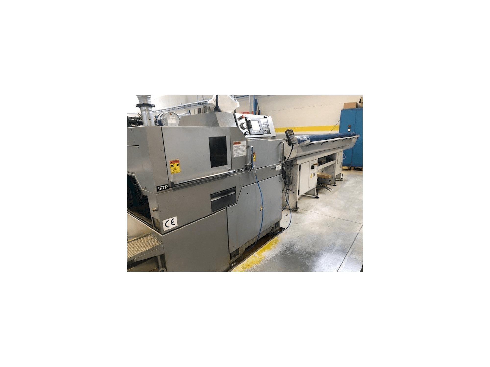 Masina Citizen K16 VIIP eestvaade