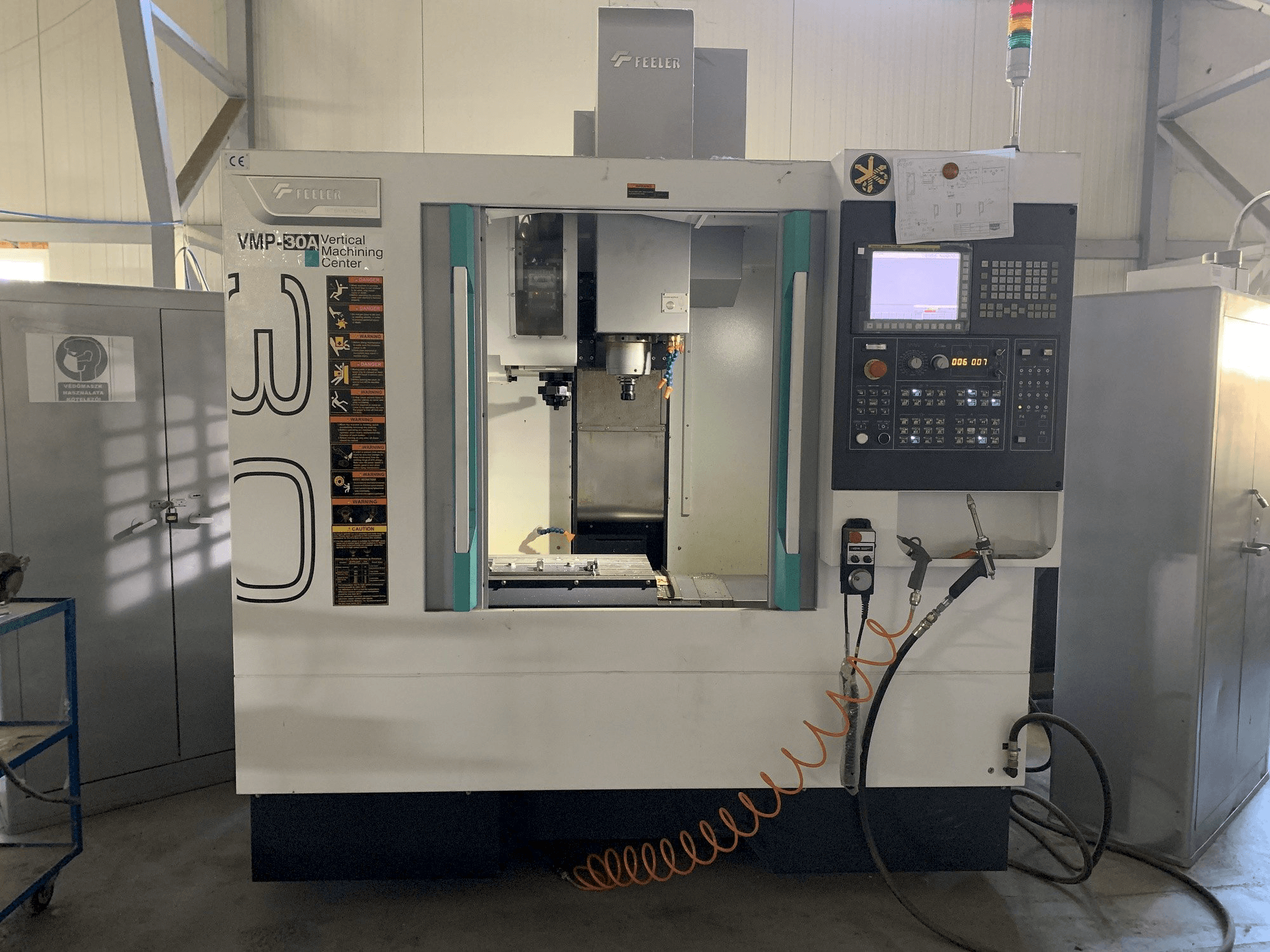 Masina Feeler VMP 30 eestvaade