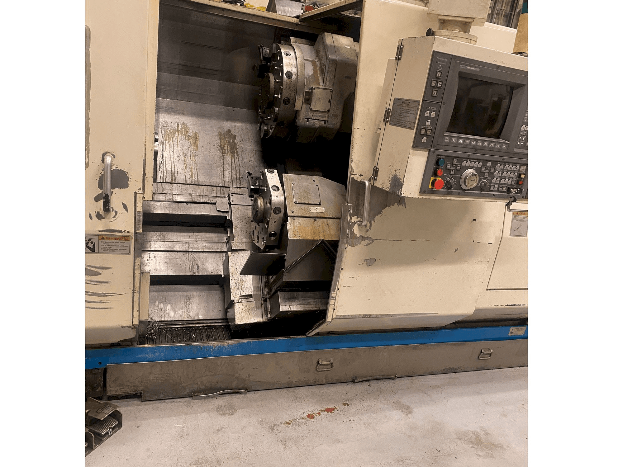 Masinavaade Okuma LU 25 vasakult