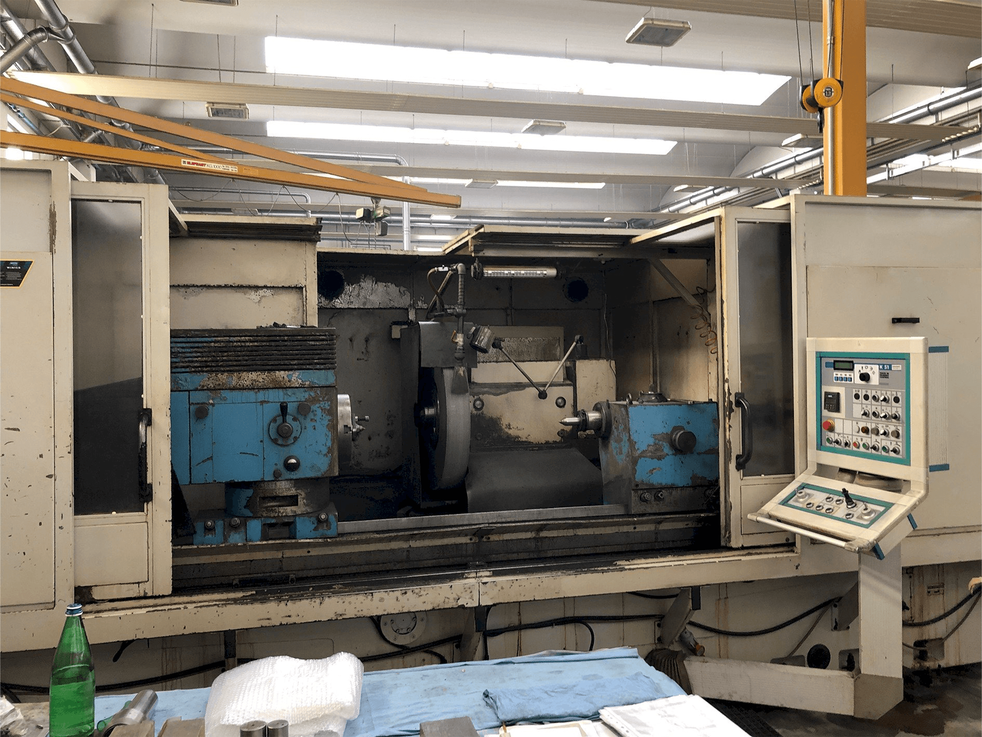 Masina Cetos BUC 63 x 2000 eestvaade