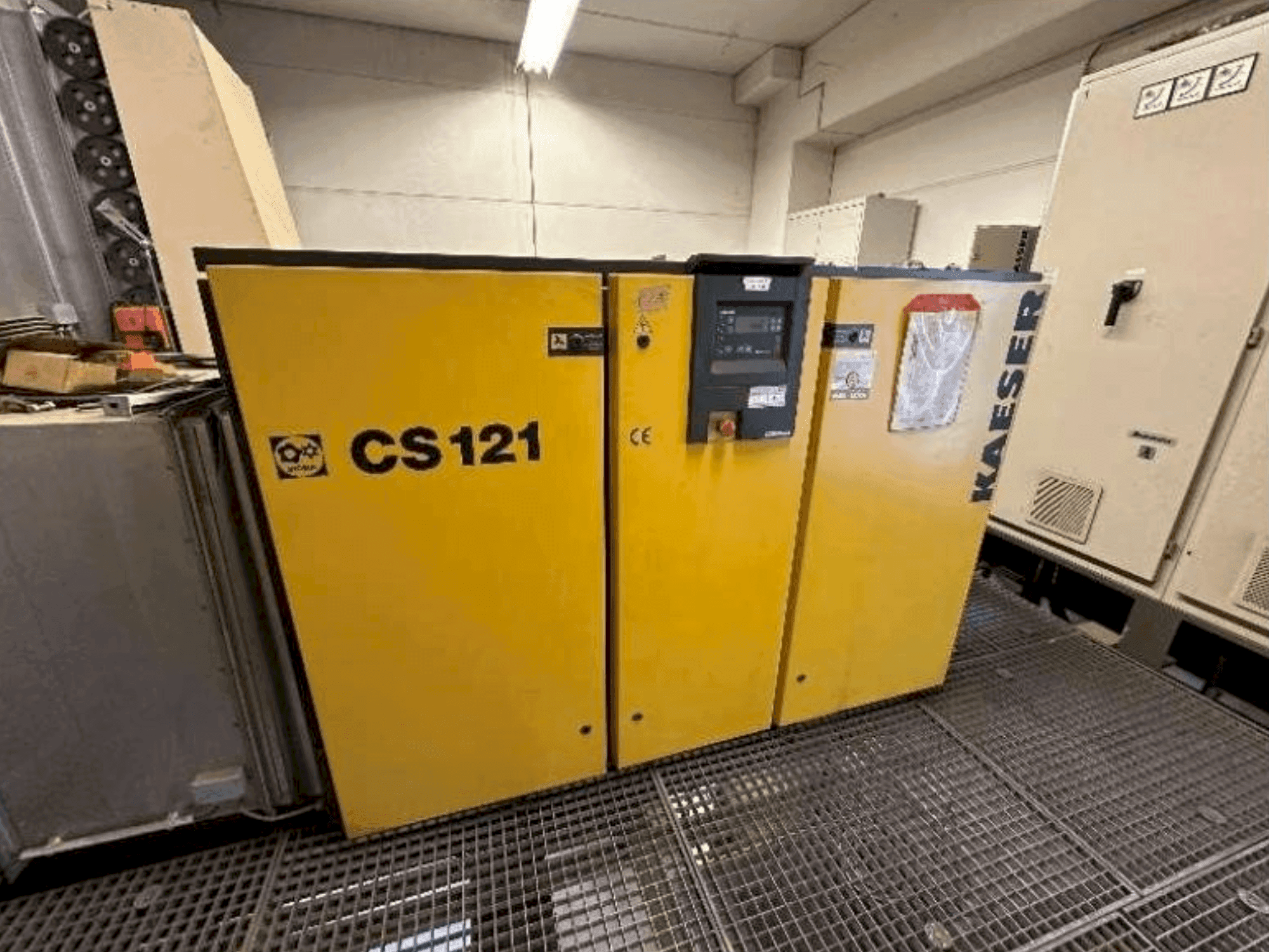 Masina KAESER Compressor System eestvaade