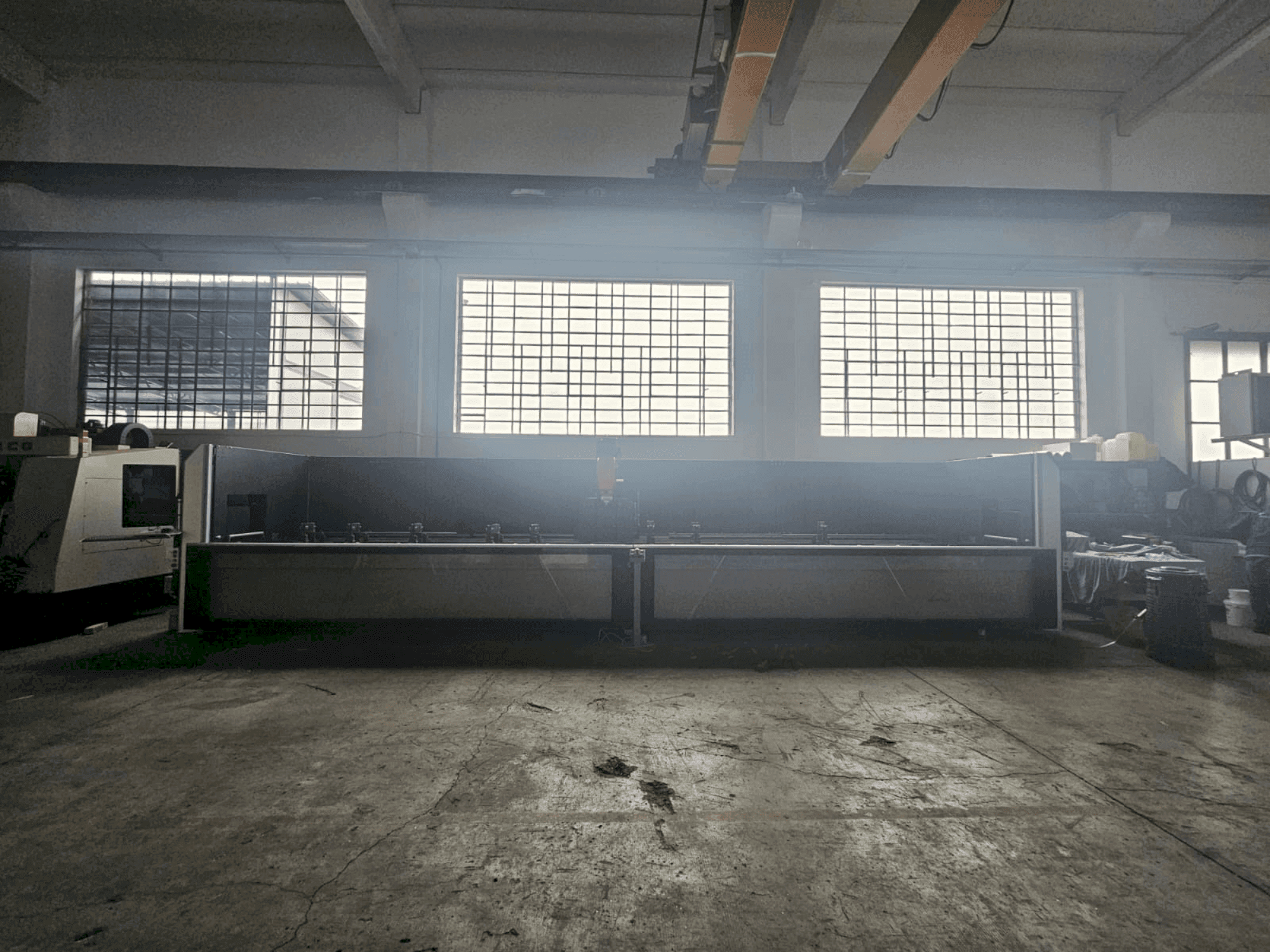 Masina Emmegi COMET X6 eestvaade