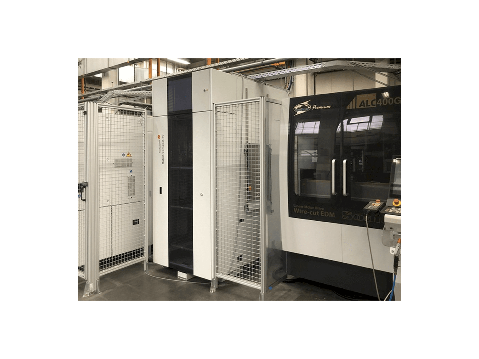 Masina Sodick ALC400G eestvaade