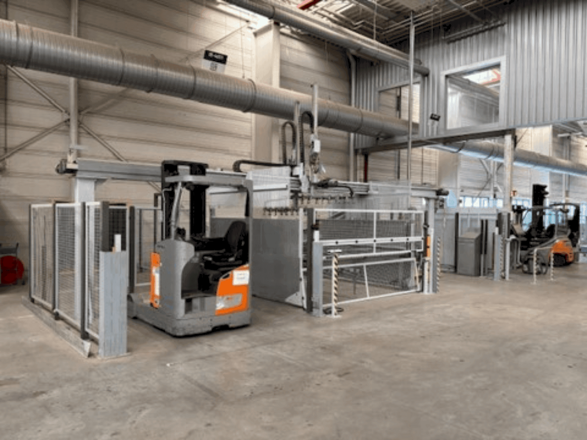 Masina LIGMATECH VKF-100/25/13/R/2/1 eestvaade