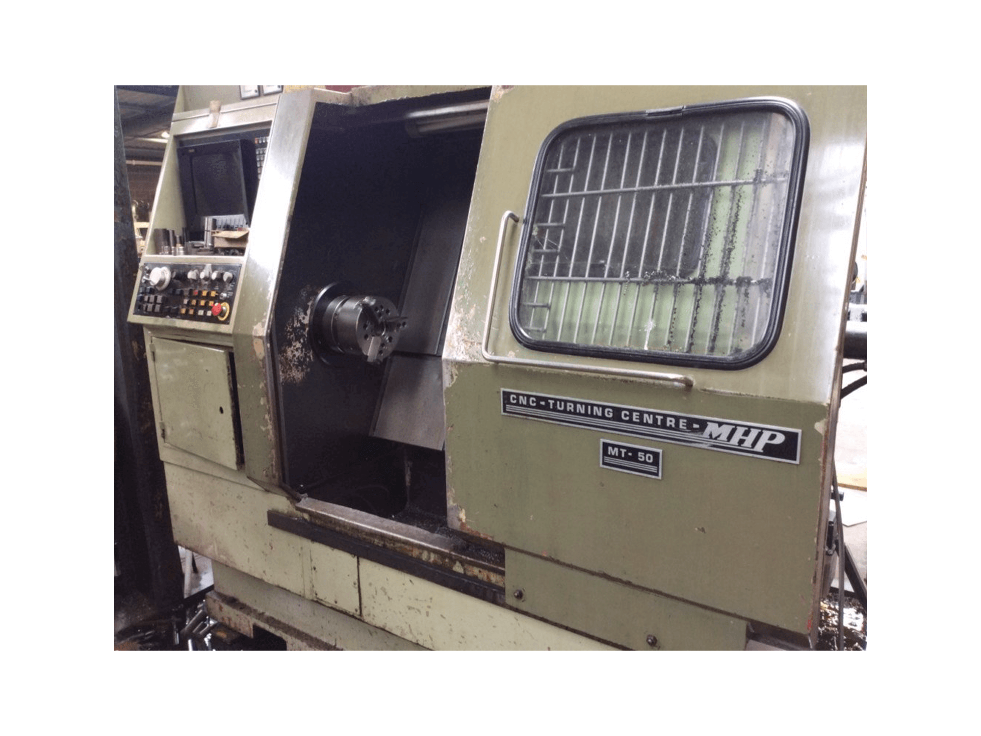 Masina MHP MT-50 eestvaade