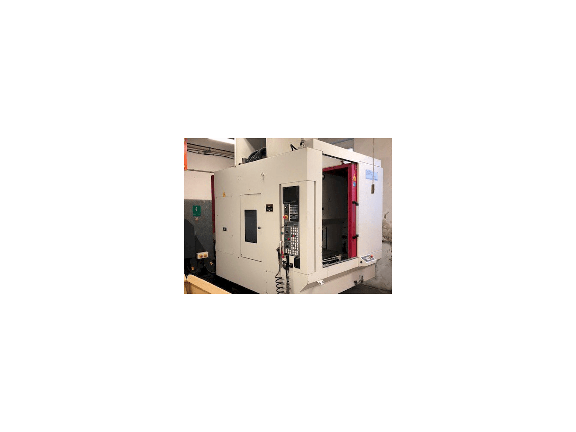 Masina Akira Seiki RMV 700 APC eestvaade