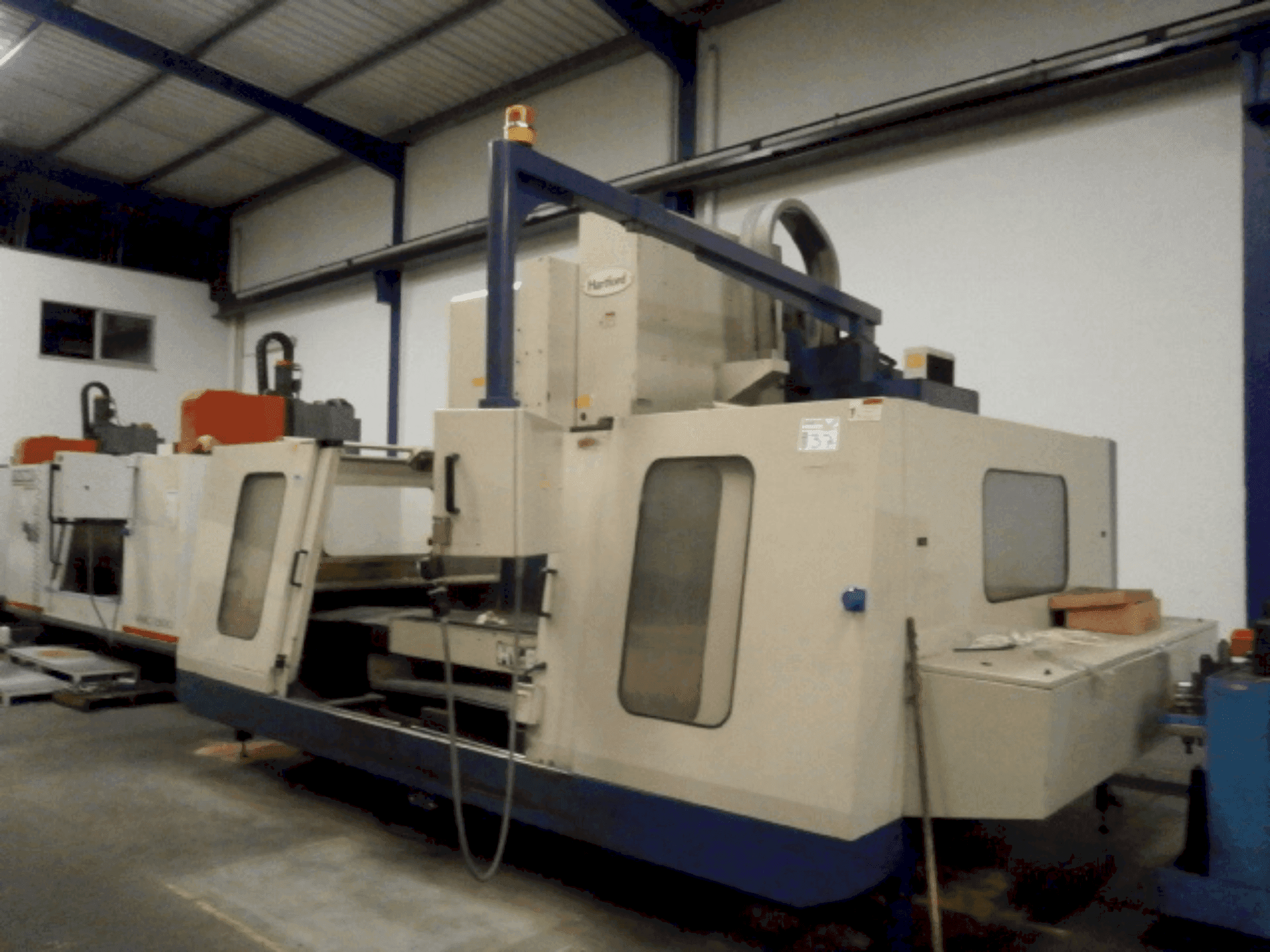 Masina HARTFORD HV-80A eestvaade