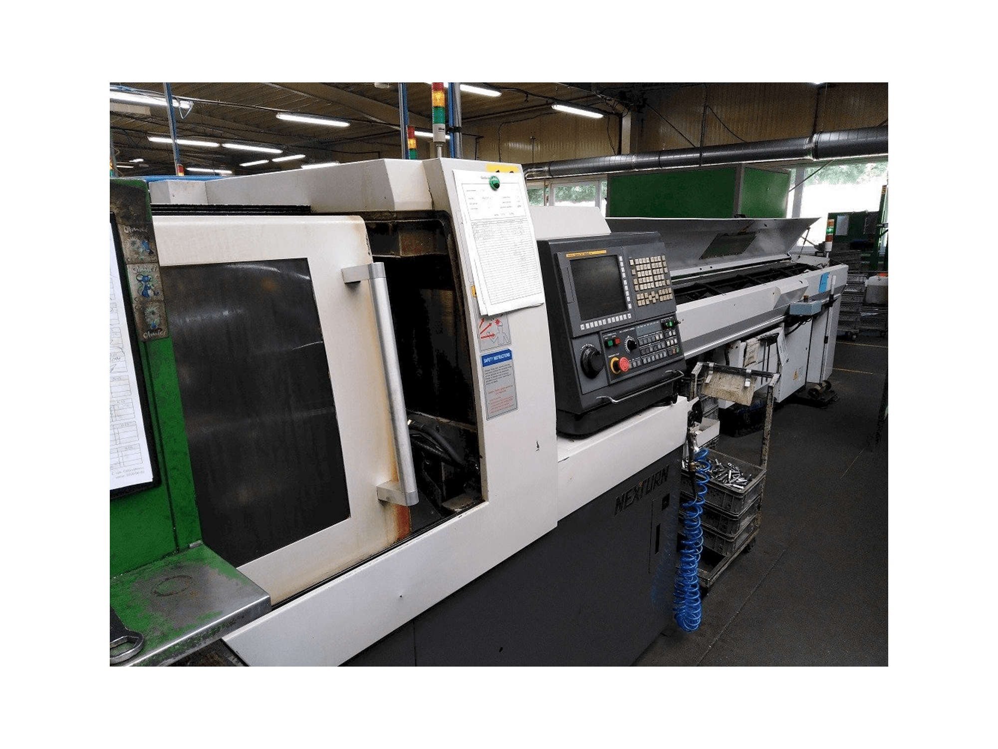 Masina Nexturn SA-20E eestvaade