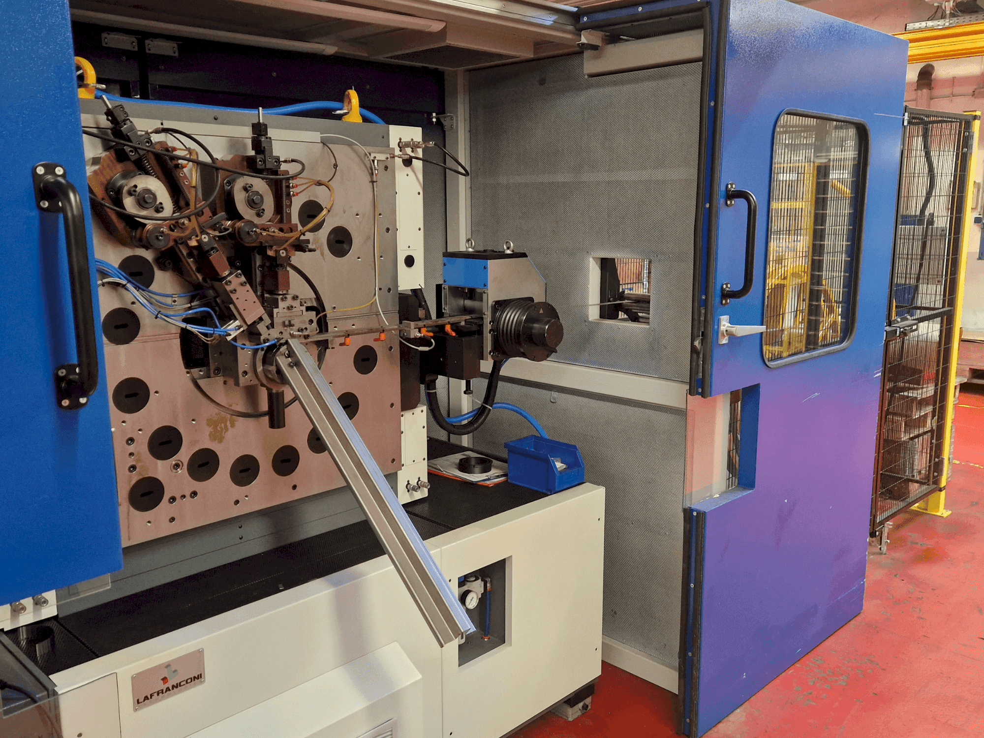 Masina LAFRANCONI LM 400 eestvaade