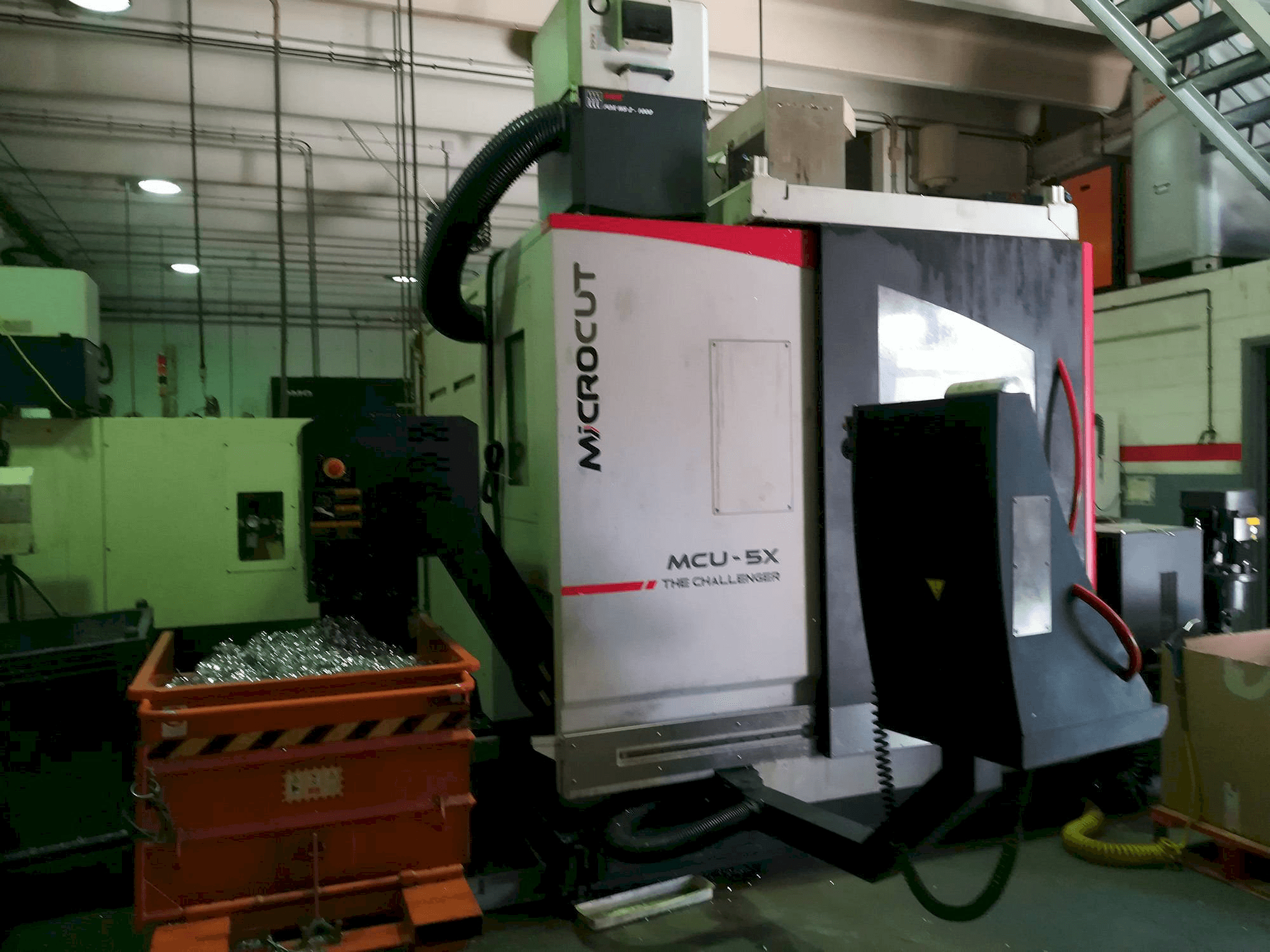 Masina MICROCUT MCU-5X eestvaade