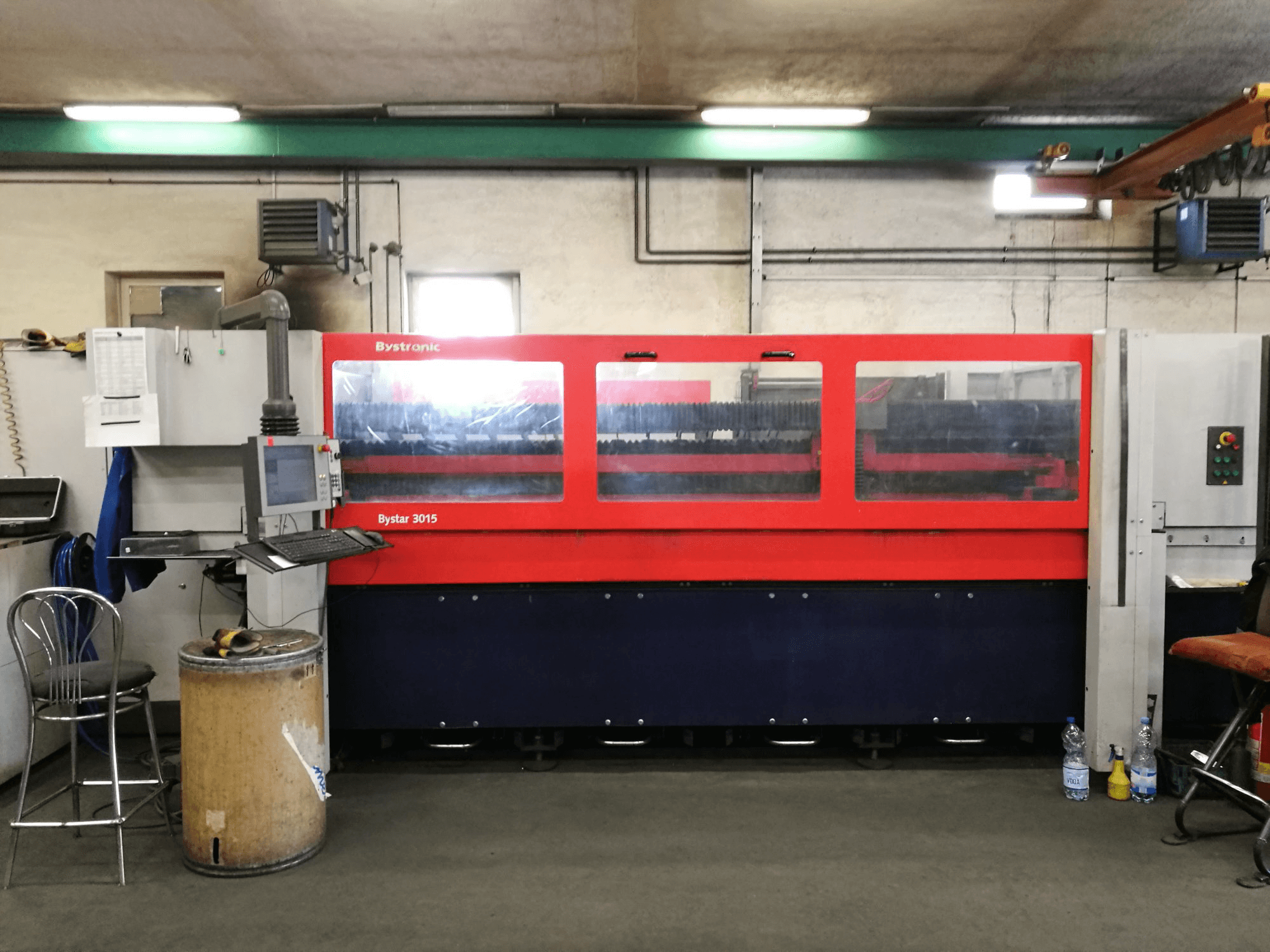 Masina Bystronic Bystar 3015 eestvaade