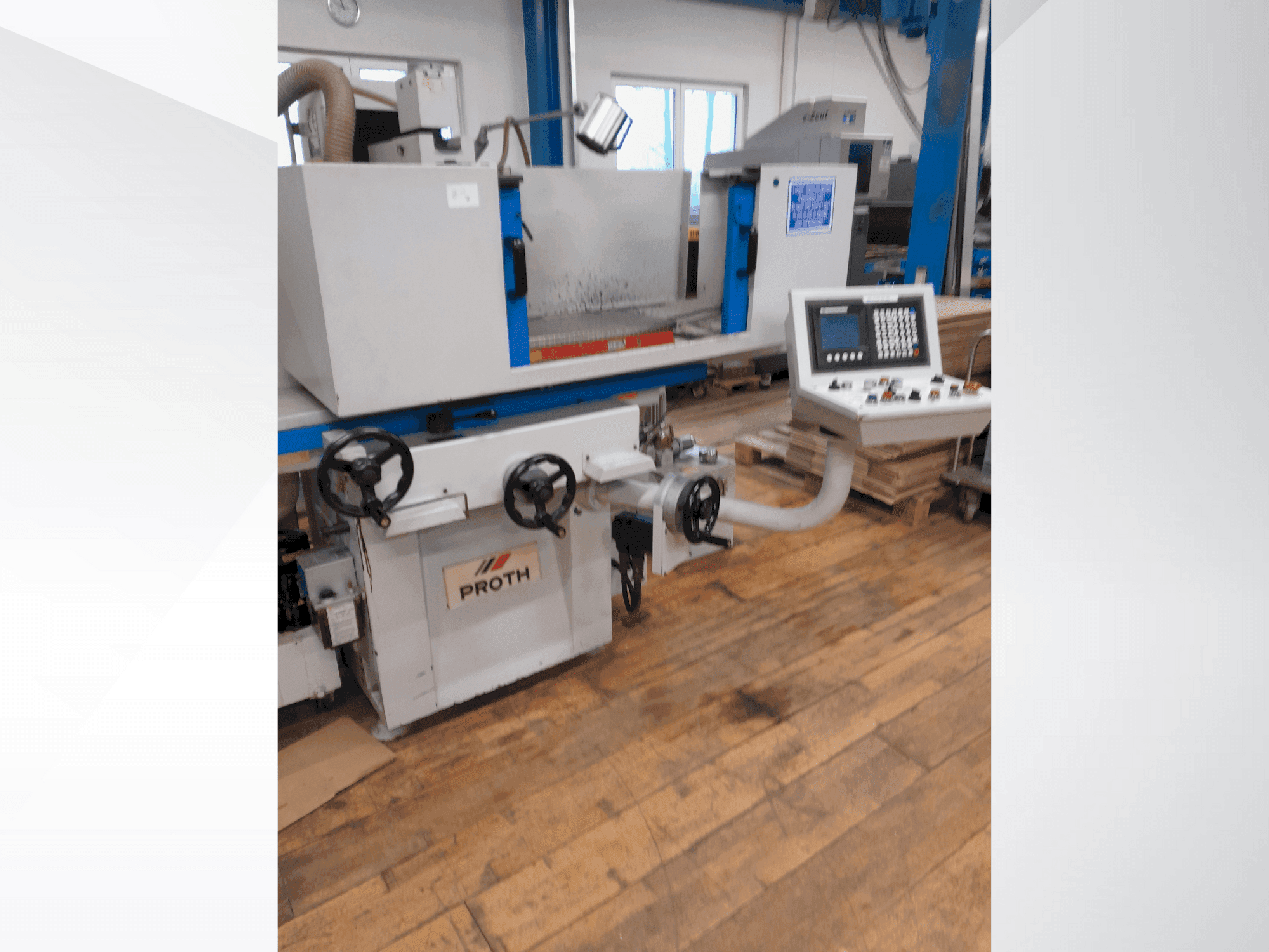 Masina Proth PSGS-3060AH eestvaade