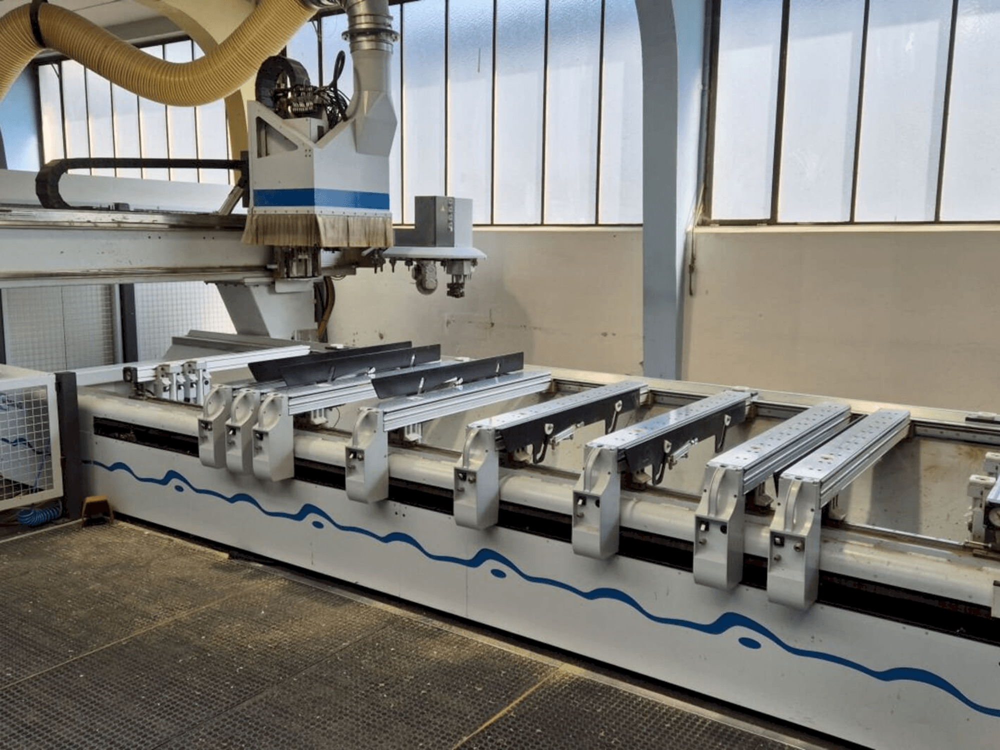 Masina HOMAG Optimat BAZ 211 eestvaade