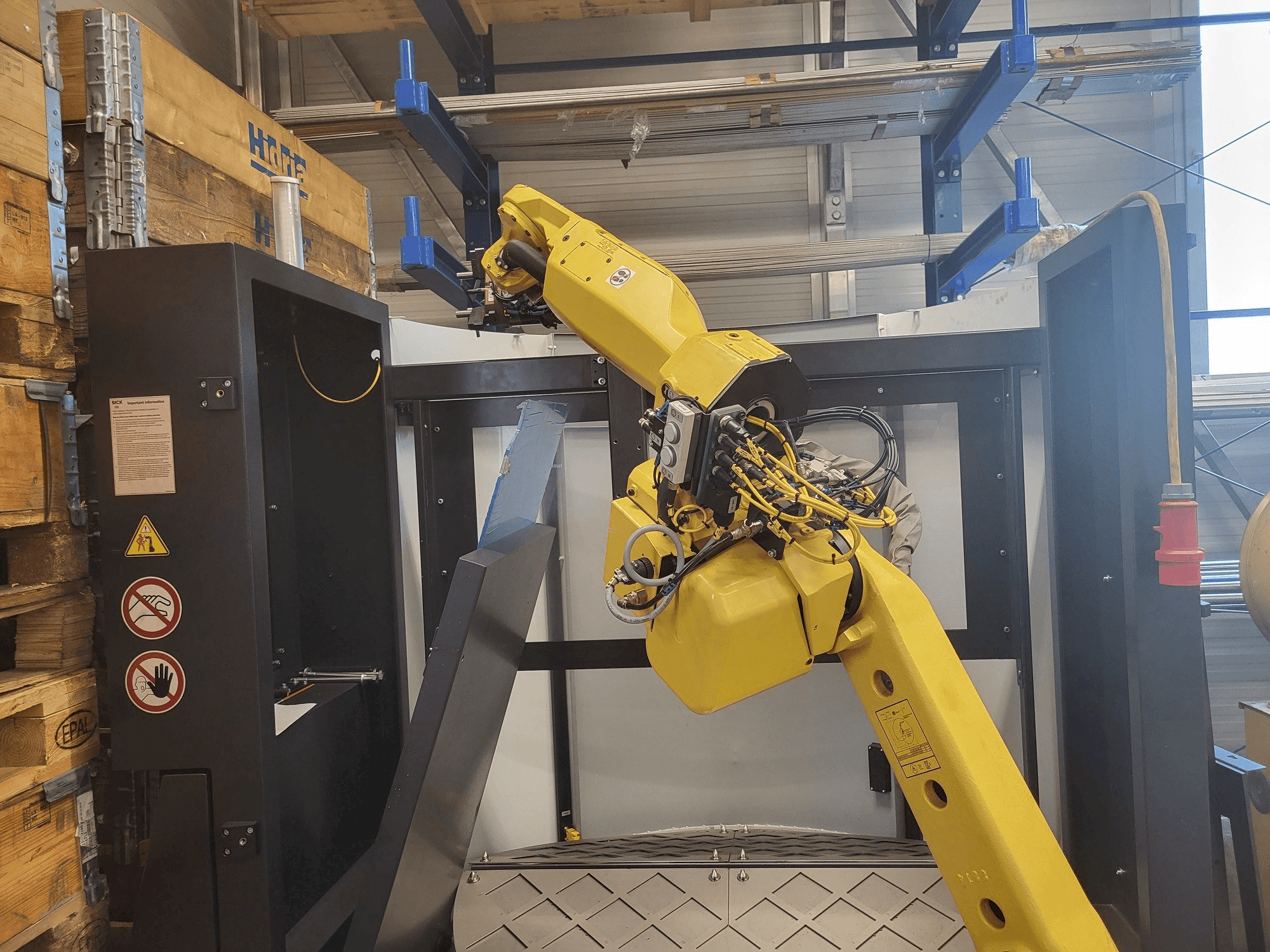 Masina HALTER Load Assistant U-20 eestvaade