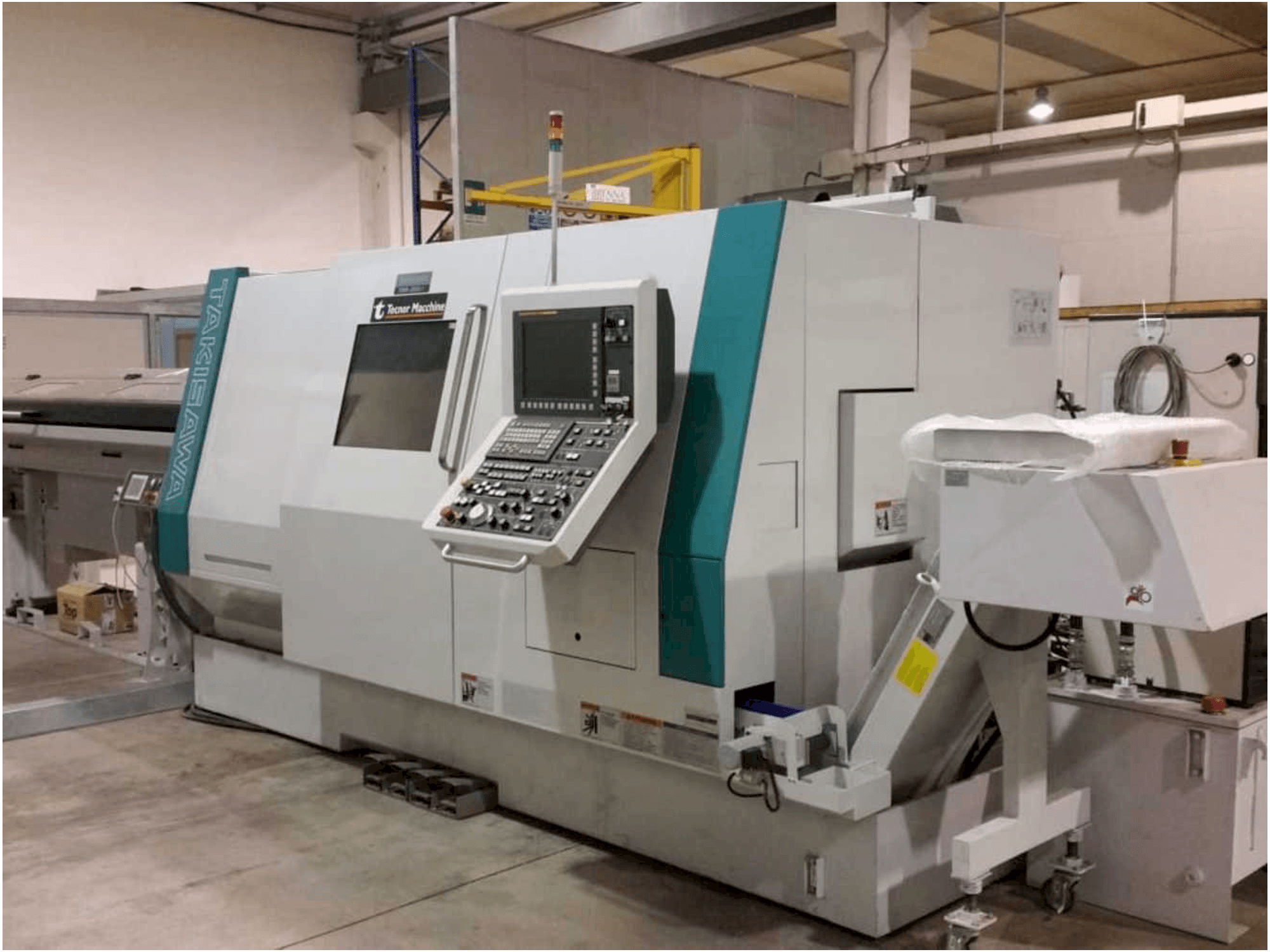 Masina Takisawa TMMY-250 M1 eestvaade