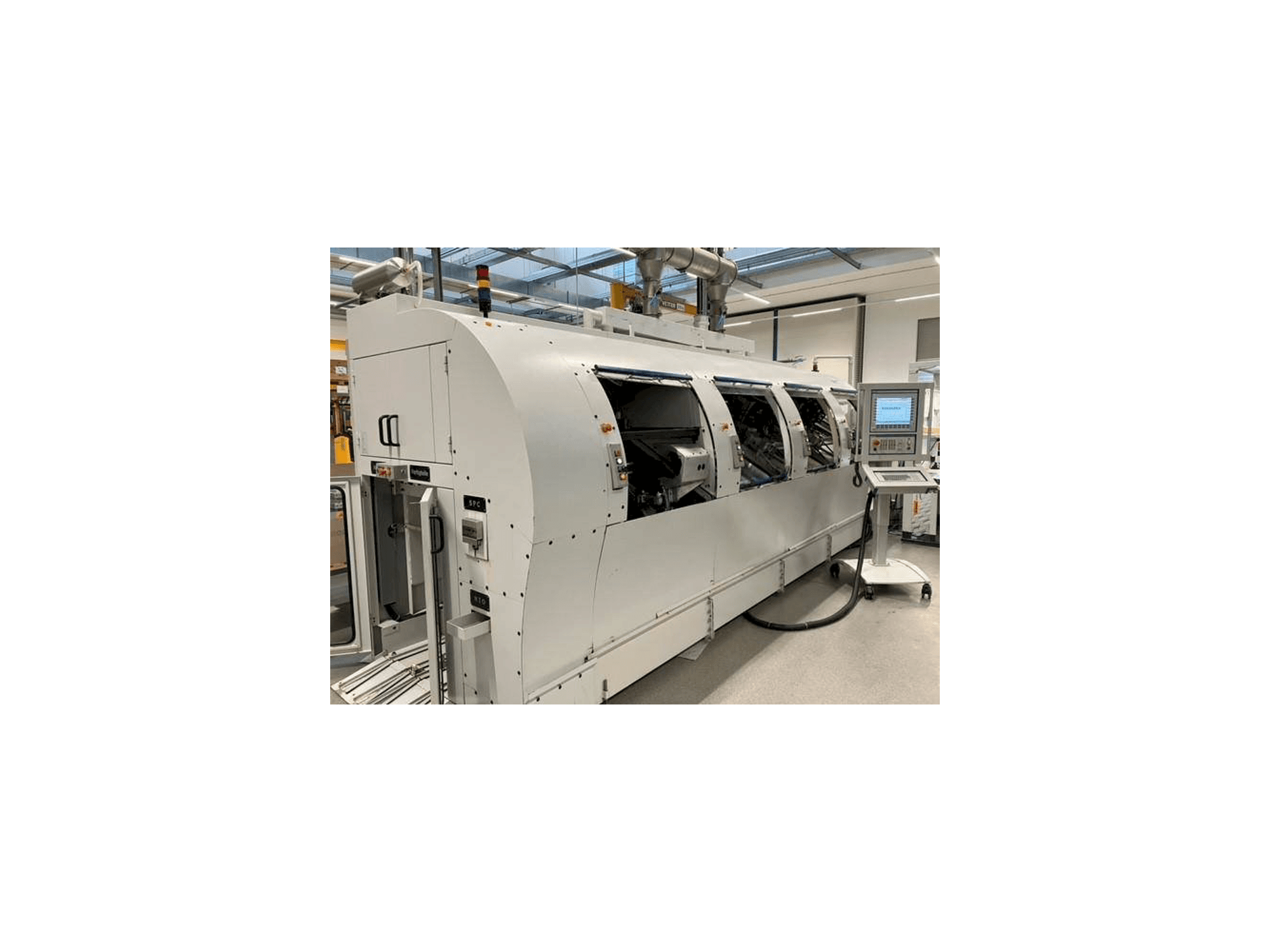 Masina MIKRON Multistep XS eestvaade