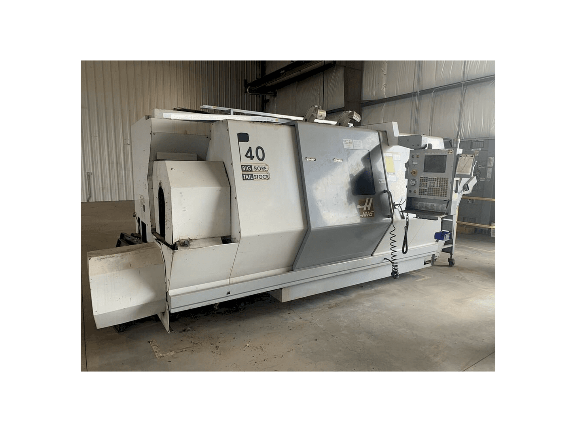 Masina HAAS SL-40TB eestvaade