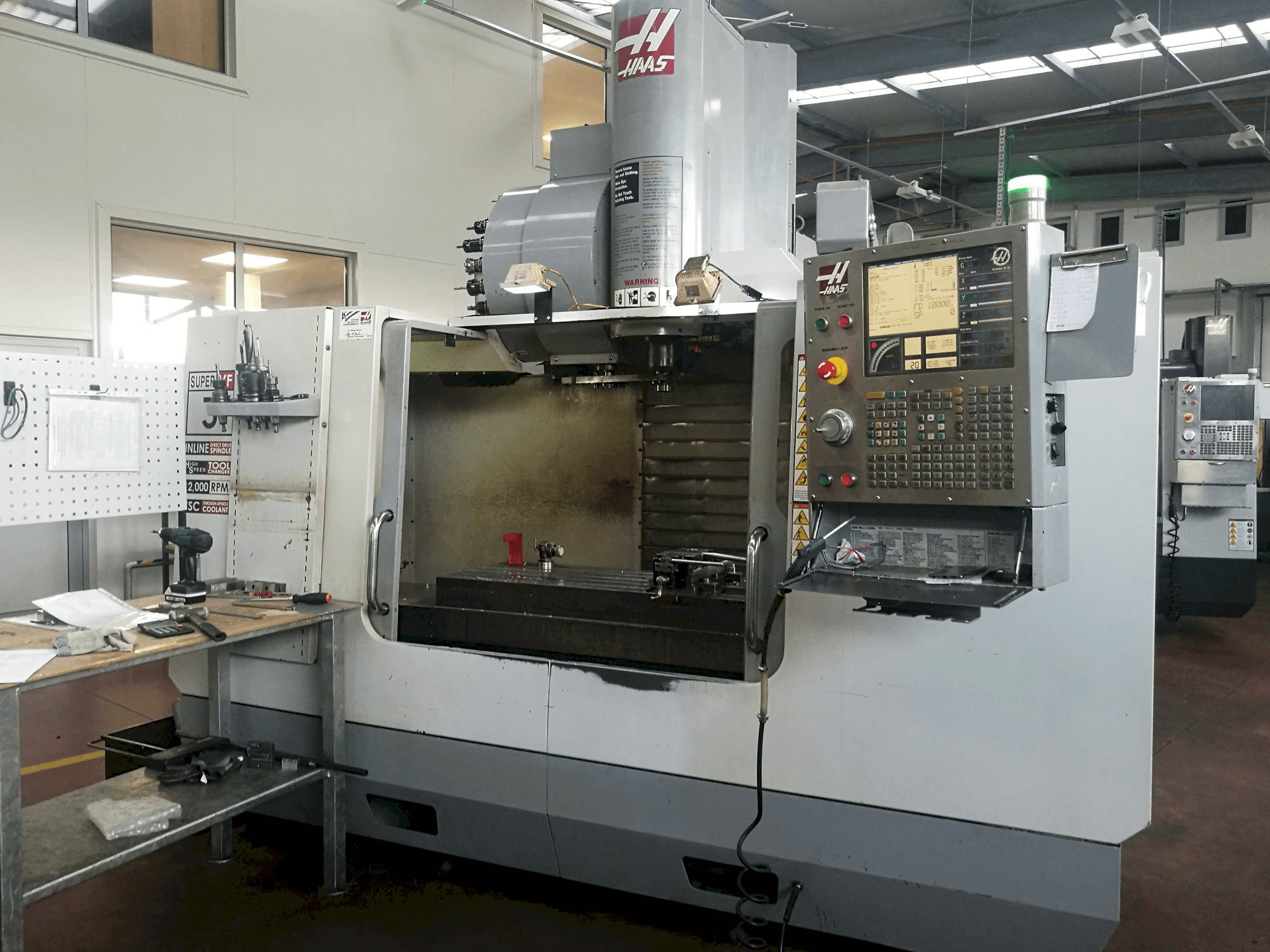 Masina HAAS VF-3SSHE eestvaade