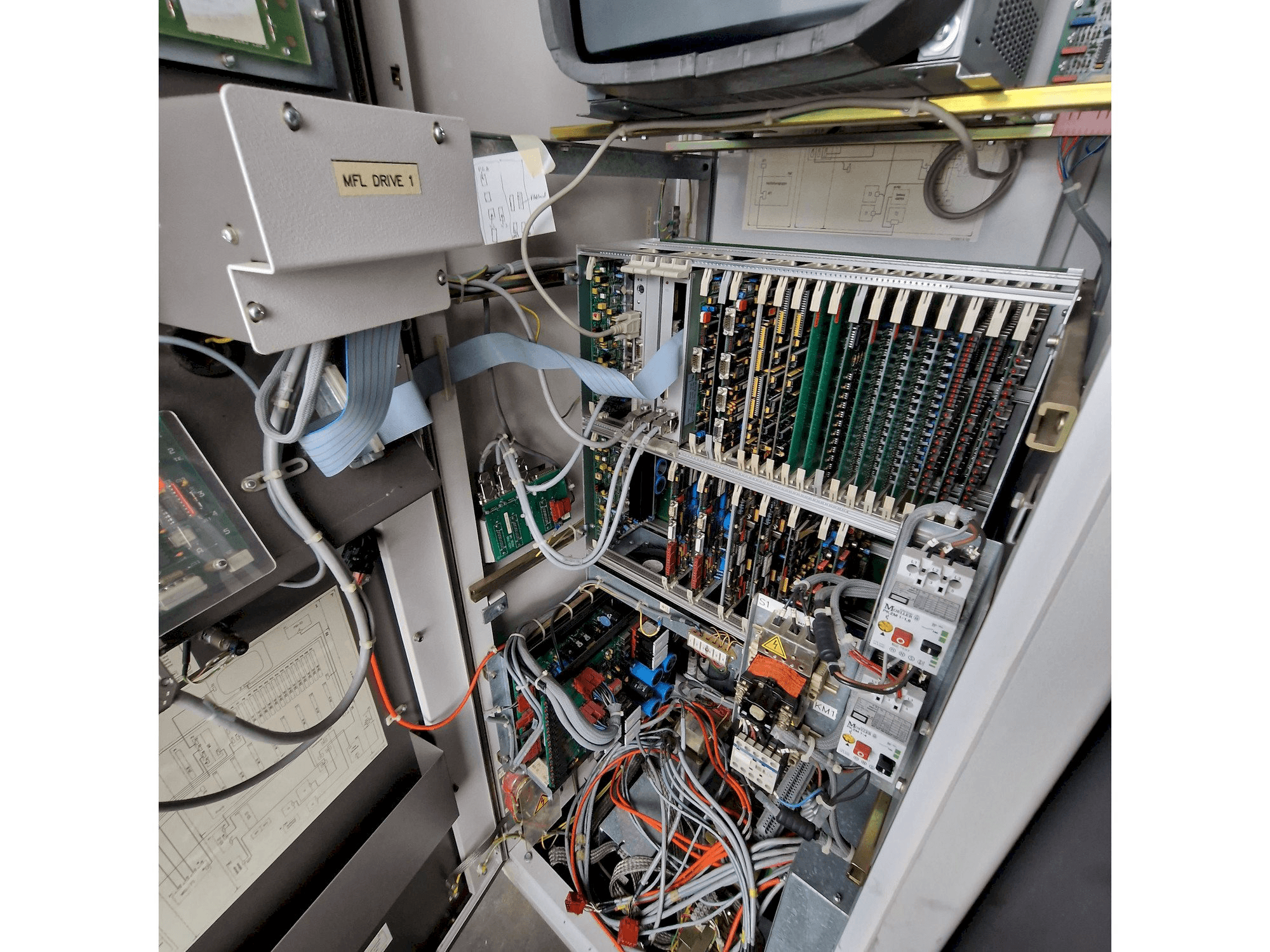 Masina AGIE AGIECUT 150 HSS tagantvaade