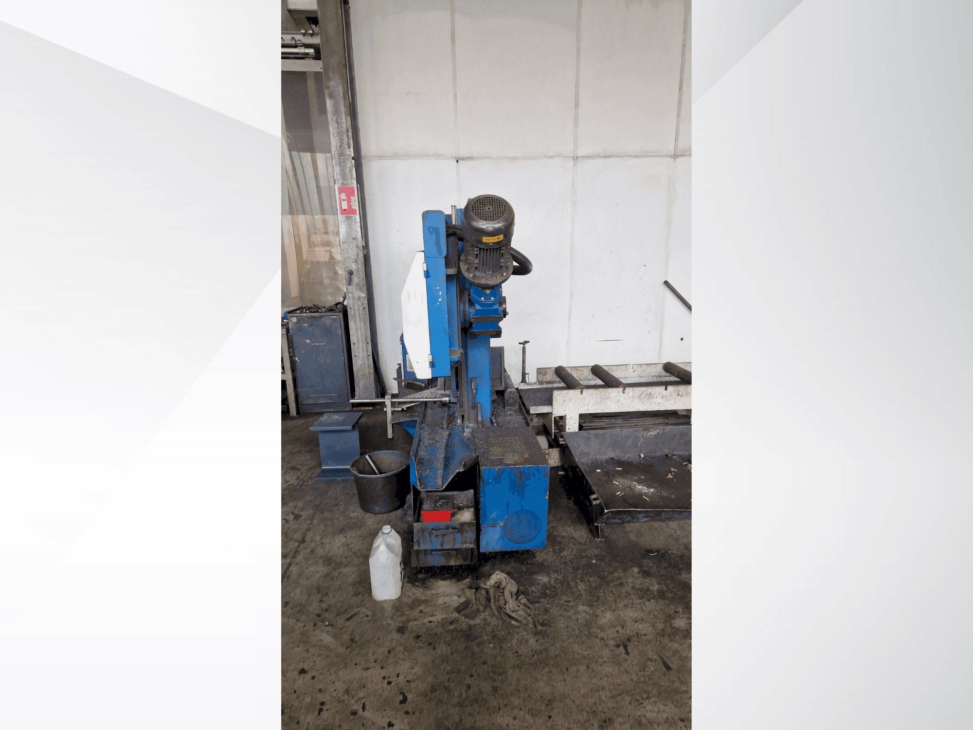 Masina KNUTH HB 460 L eestvaade