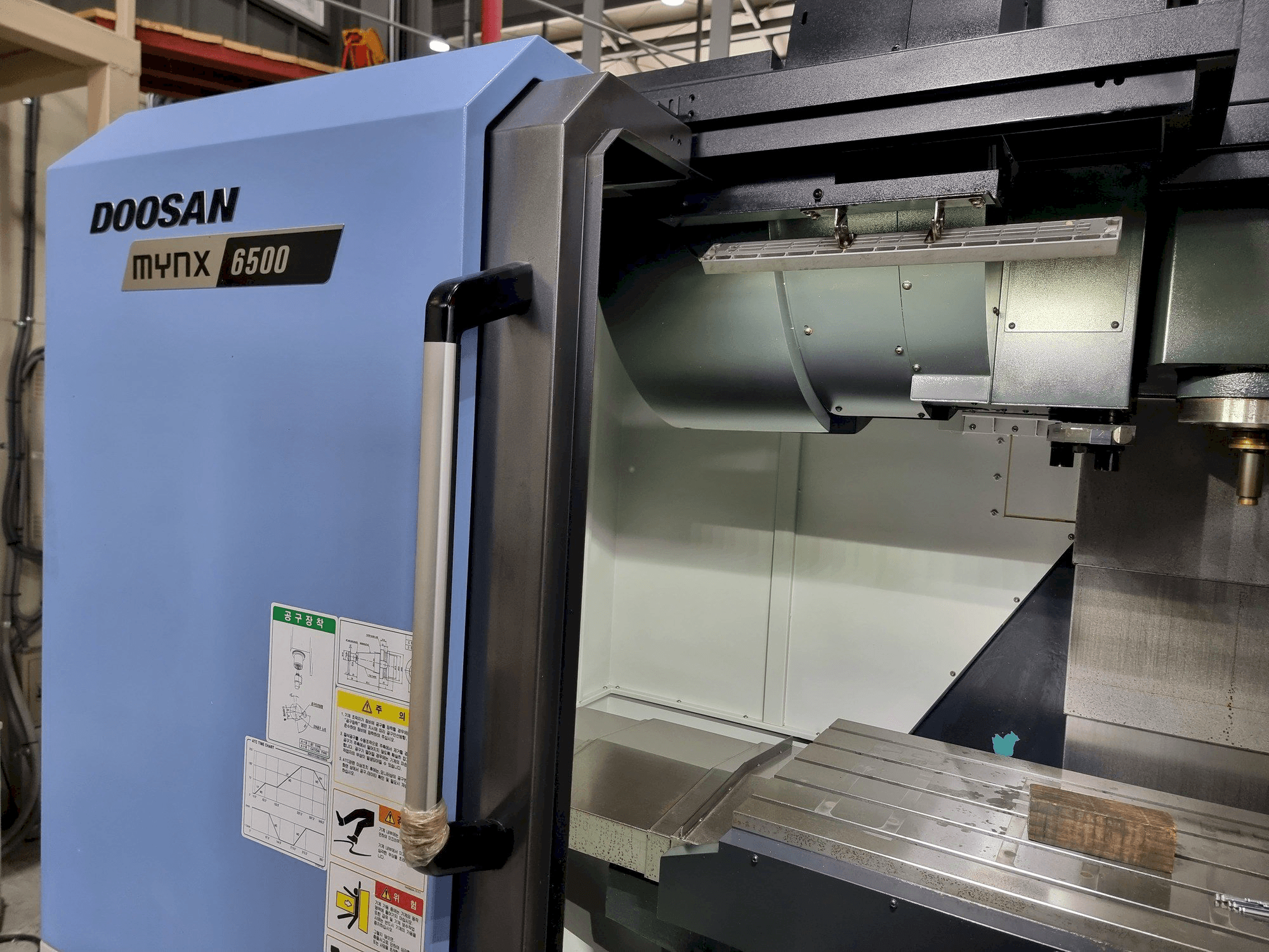 Masina DOOSAN MYNX 6500 eestvaade