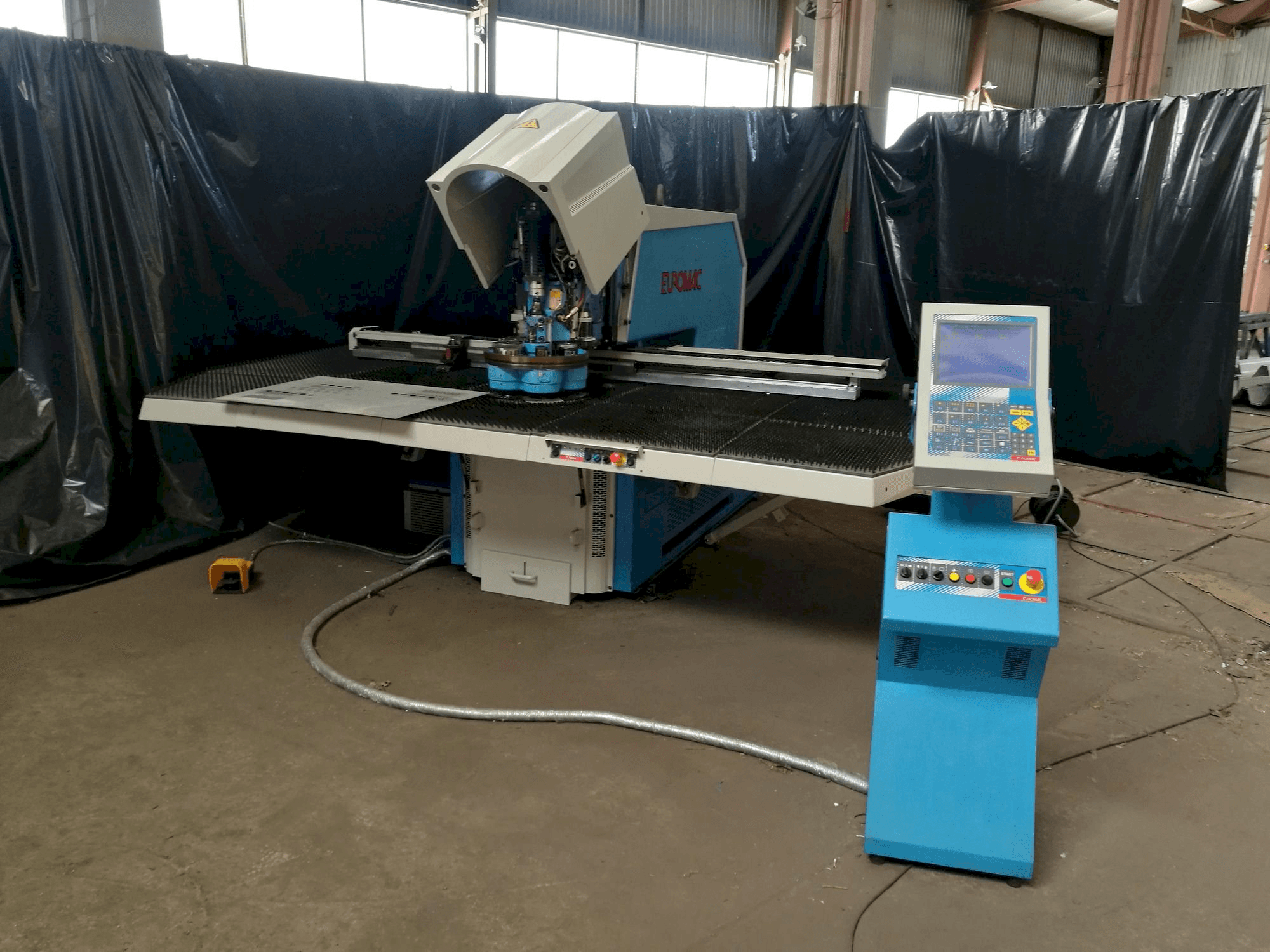 Masina Euromac MTX INDEX eestvaade