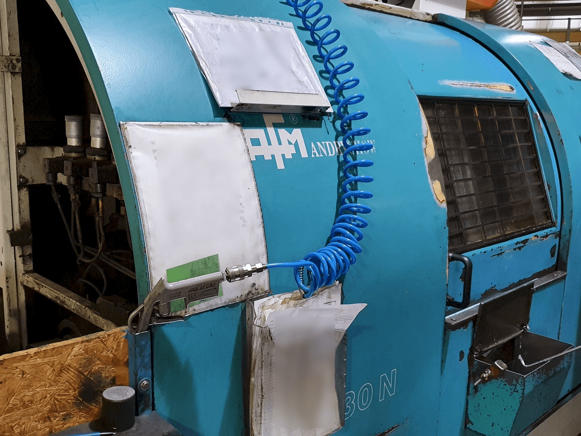 Masina AFM TAE-30N eestvaade