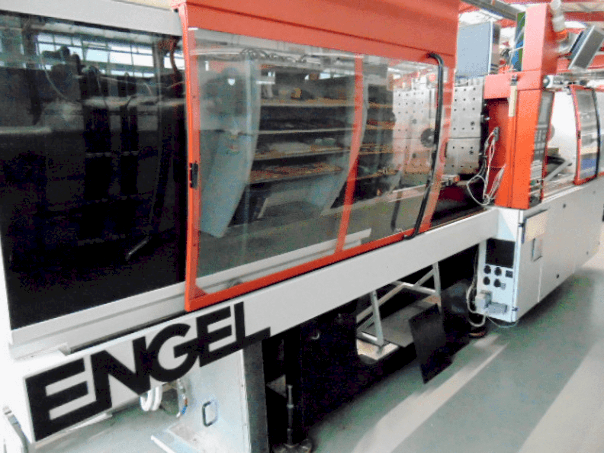 Masina Engel ES 650 / 150 HL eestvaade