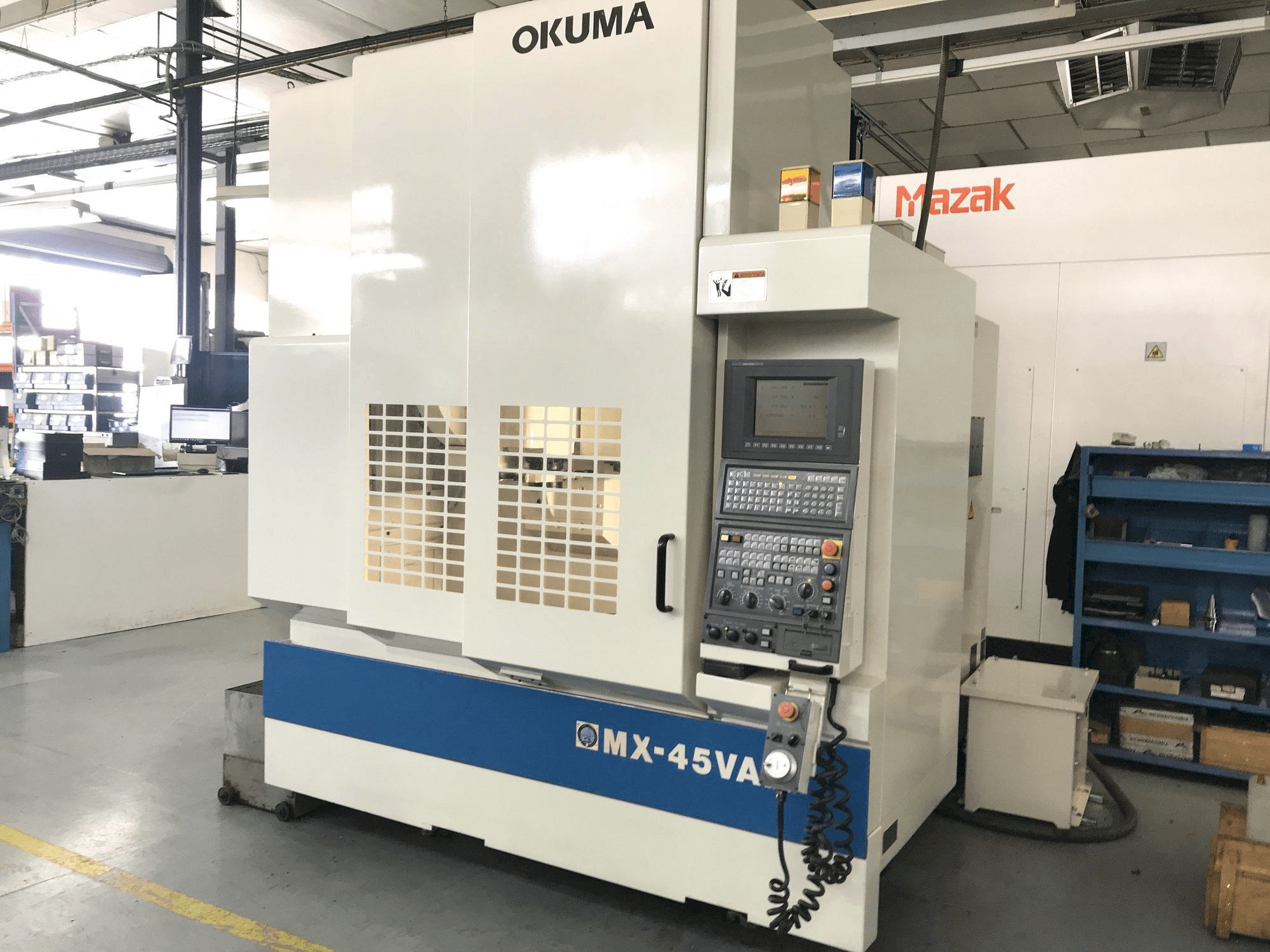 Masina Okuma MX-45 VAE eestvaade
