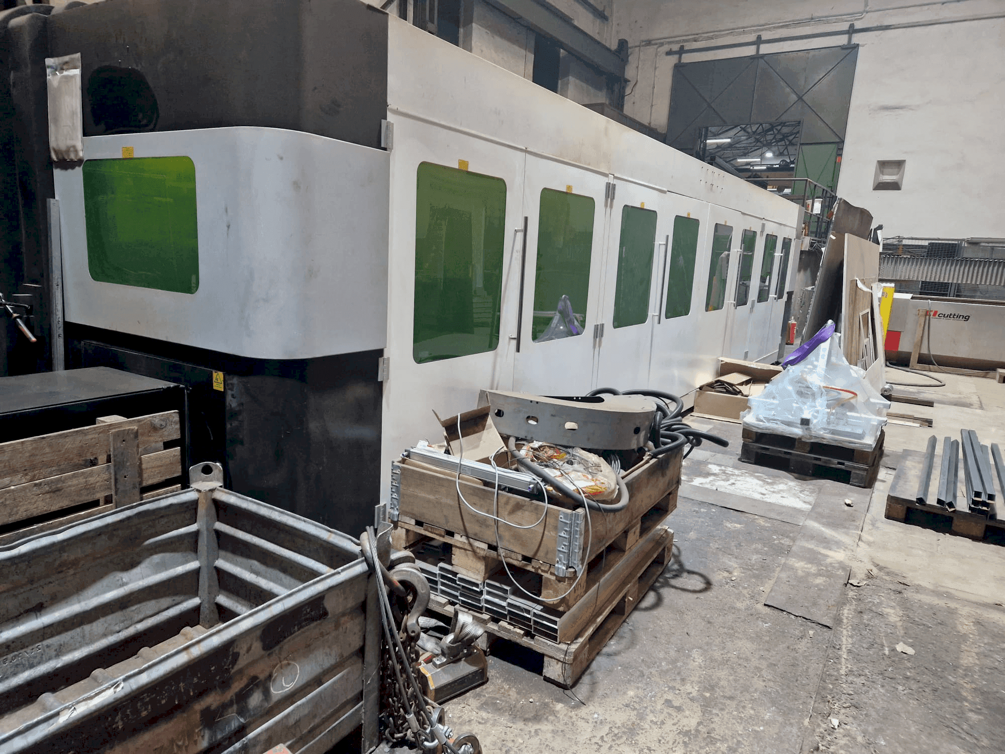 Masina THETA TL 3015 PWD eestvaade