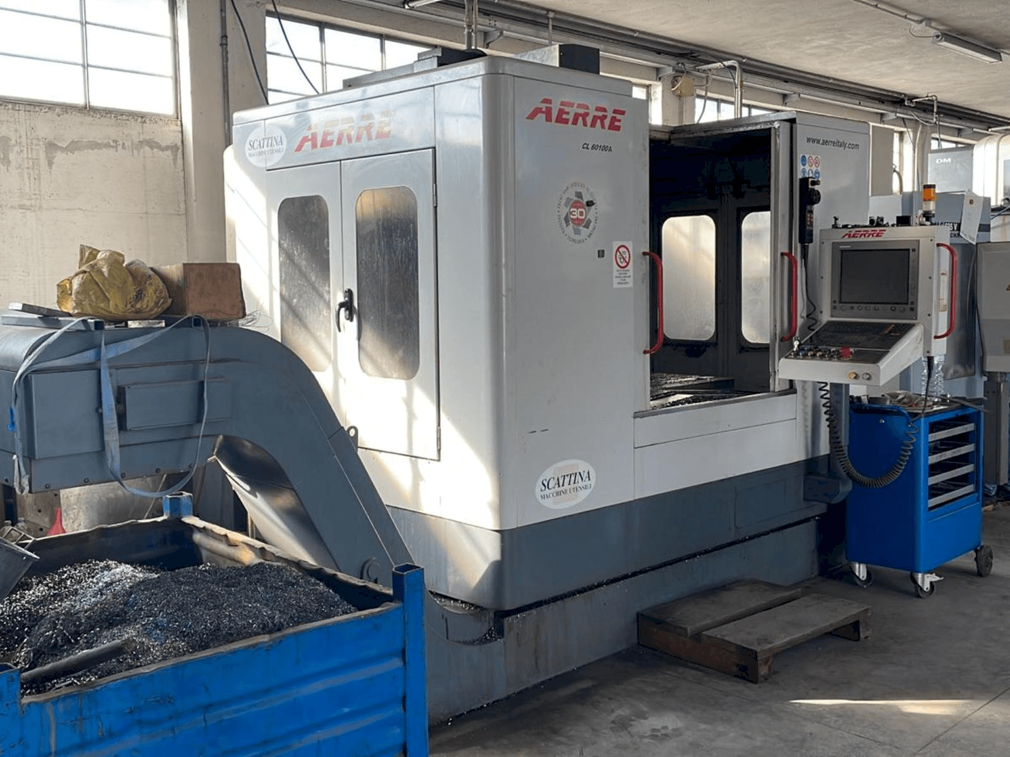 Masina AERRE CL60 100A eestvaade