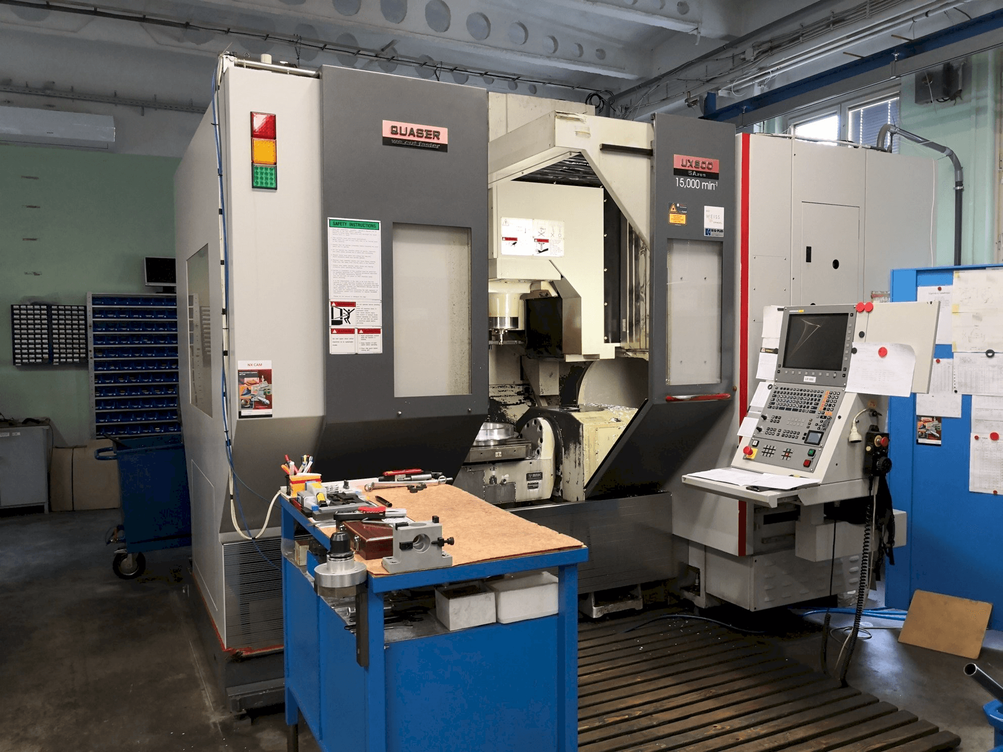 Masina Quaser UX-600 eestvaade