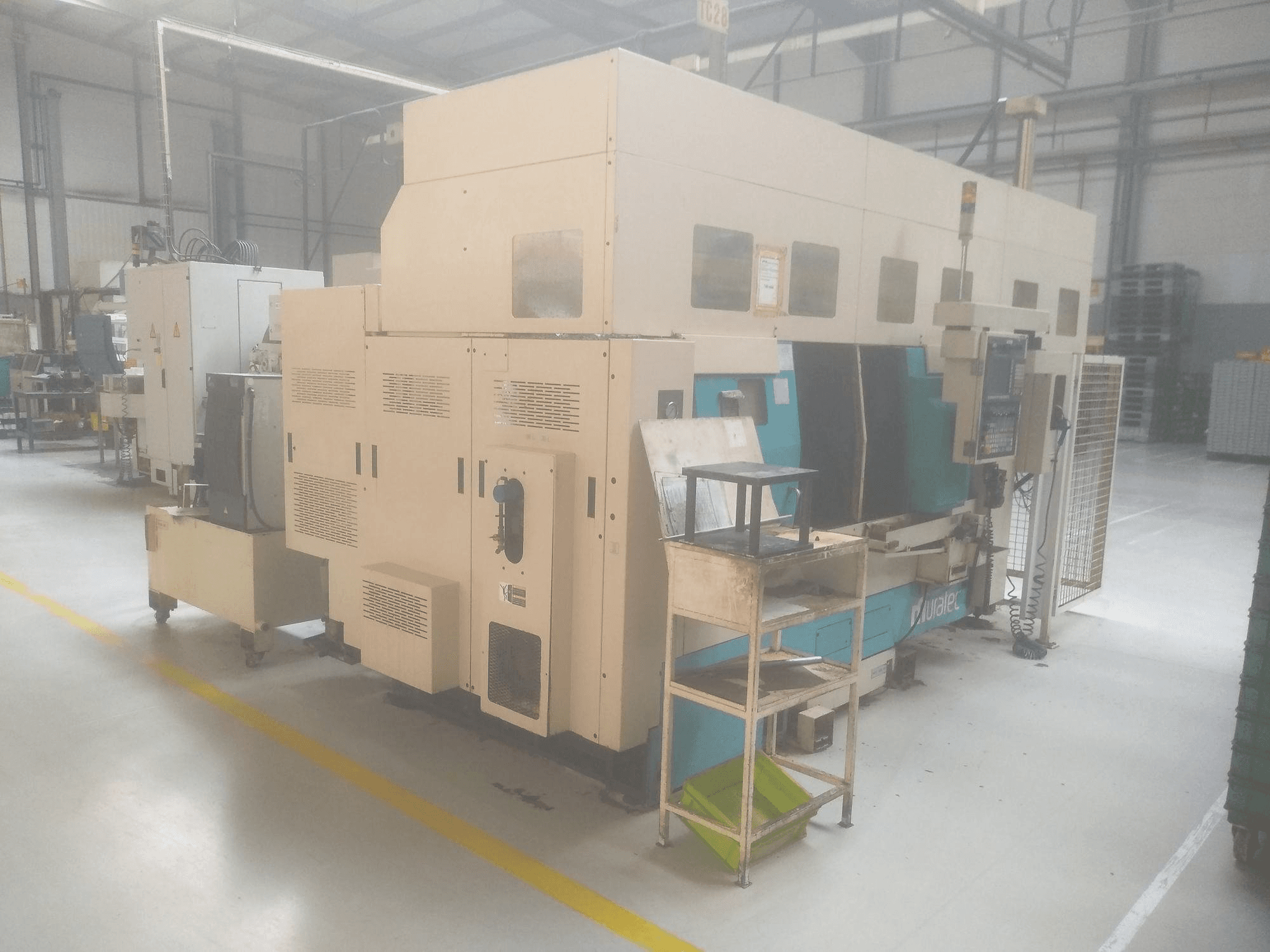 Masina Muratec MT20 eestvaade